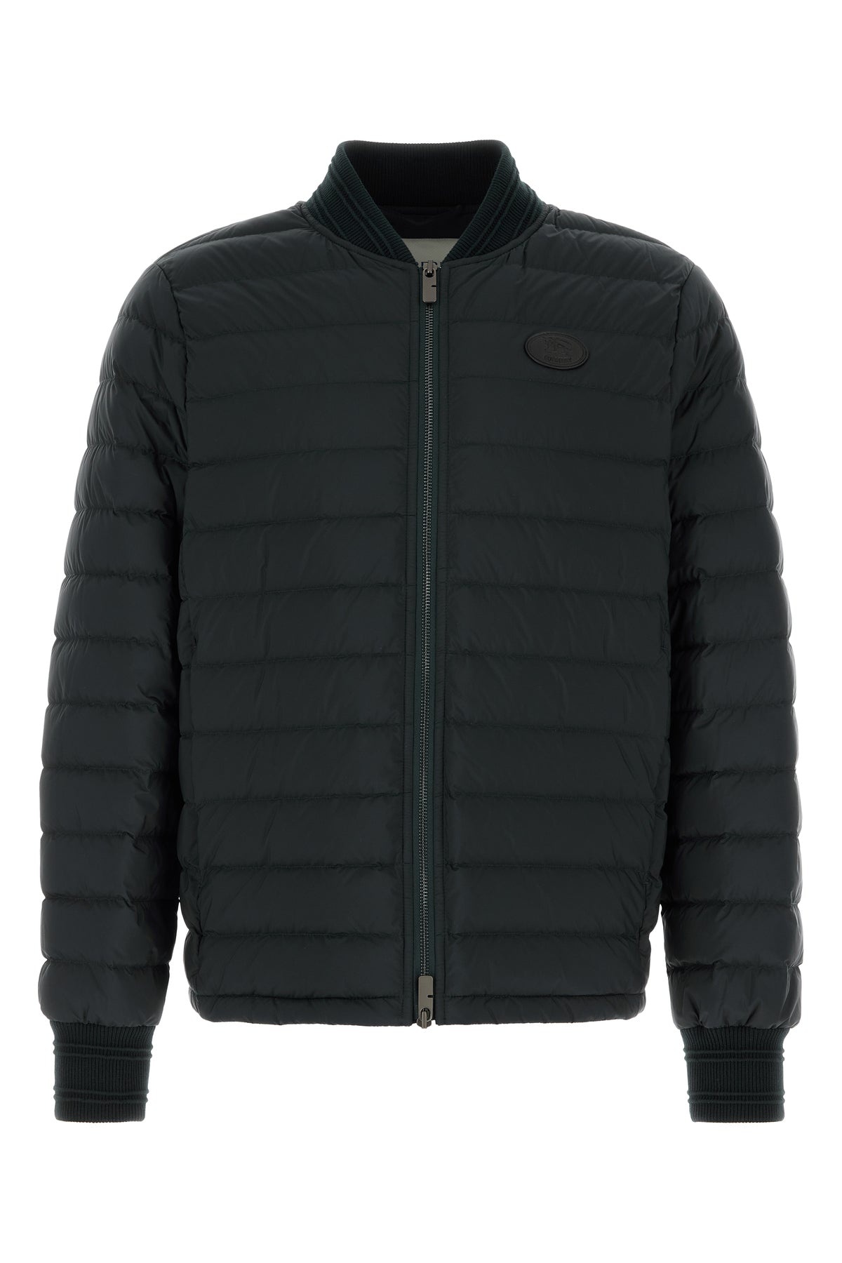 Burberry Men Black Nylon Down Jacket - 1