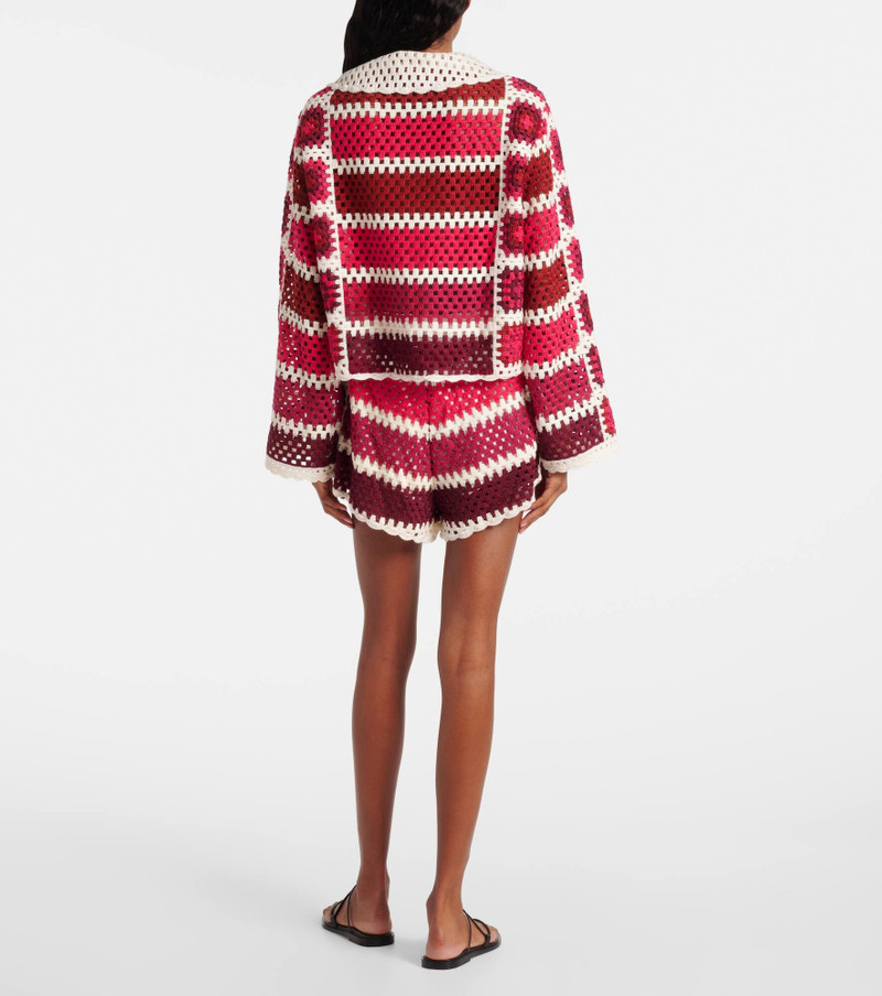 Crochet cardigan 3