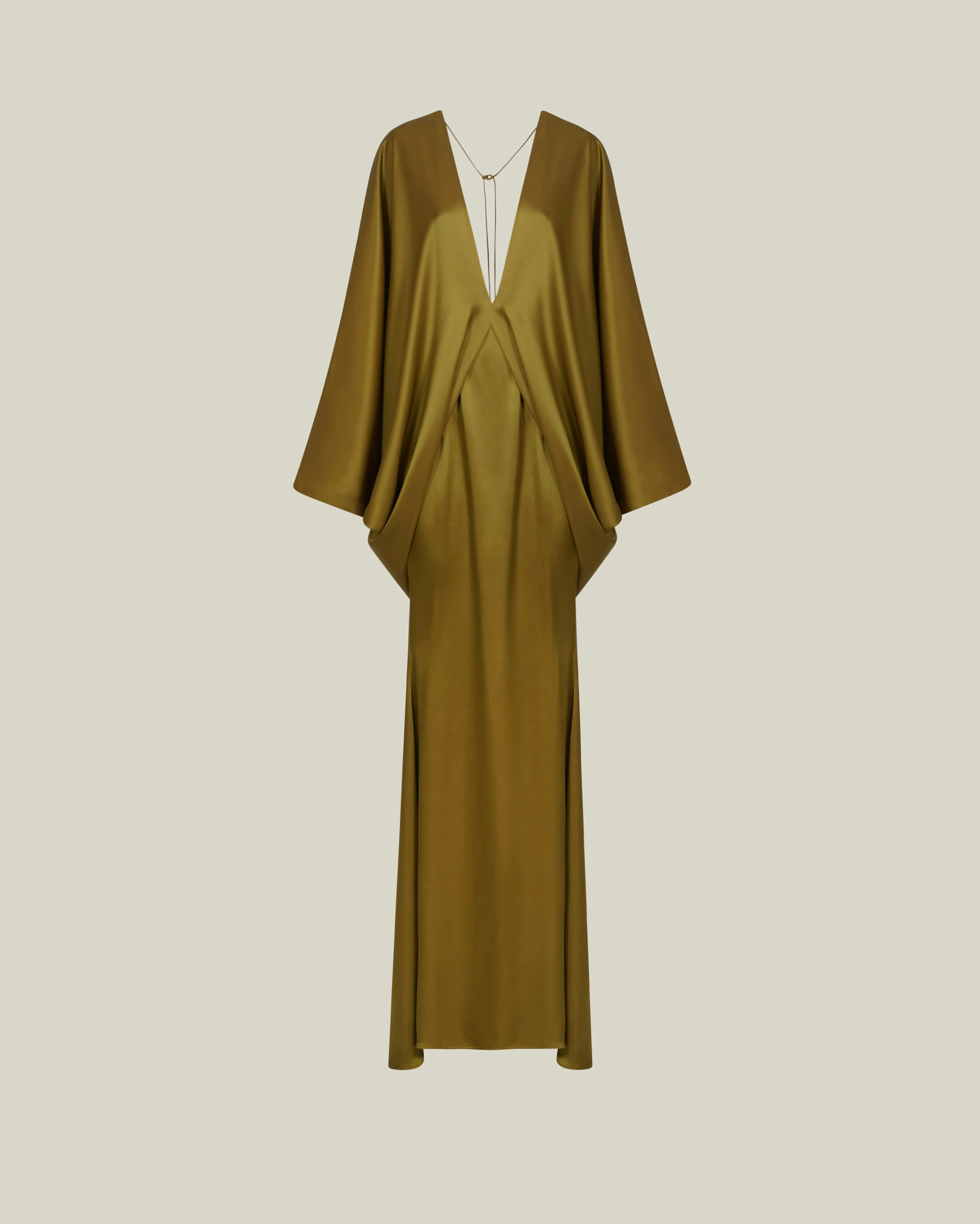 Butterfly Gown in Antique Bronze - 1