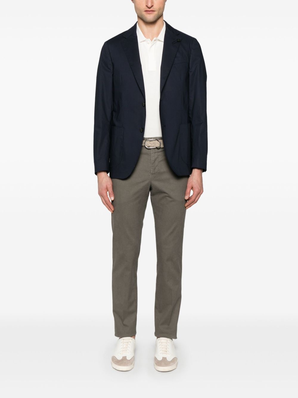 single-breasted blazer - 2
