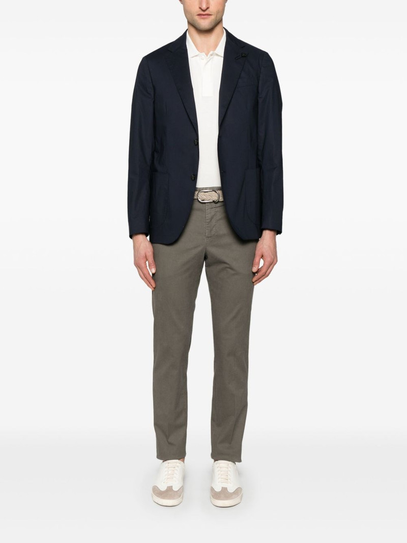 LARDINI single-breasted blazer outlook