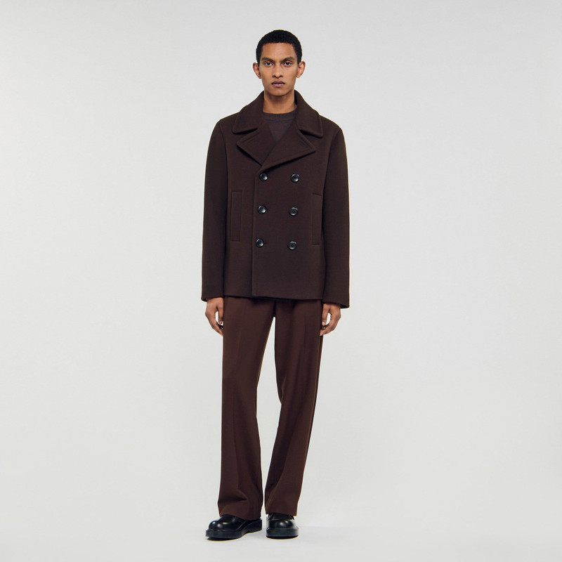 Sandro WOOL PEA COAT outlook