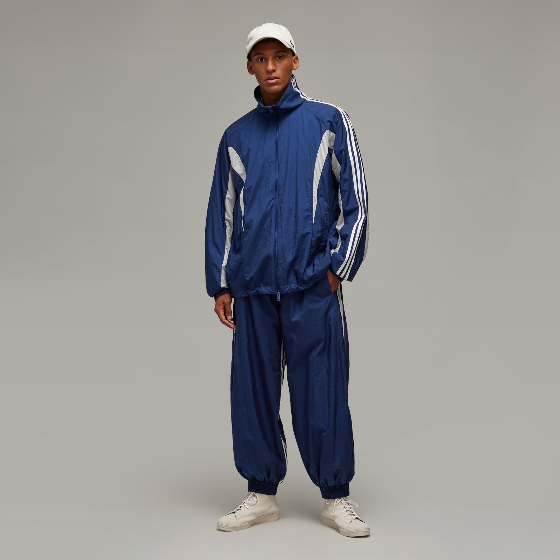 Y-3 3-Stripes Nylon Shell Pants - 5