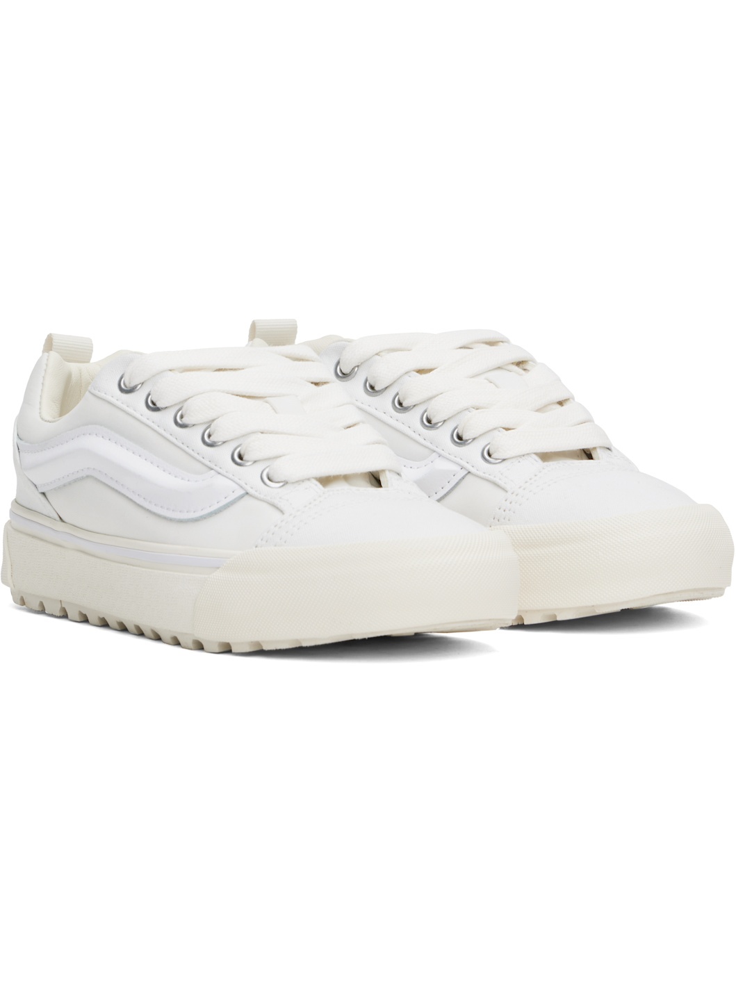 White Knu Skool Mte-1 Sneakers - 4