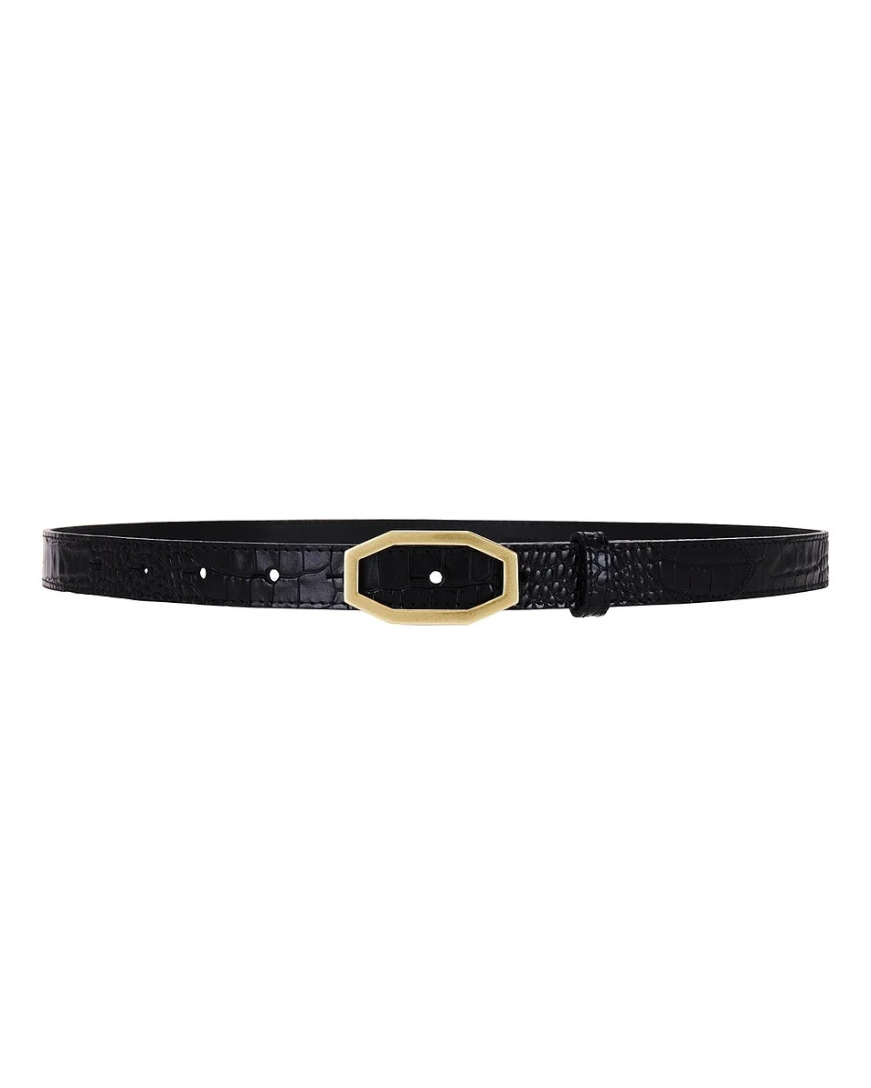 Angular Buckle Belt - 1