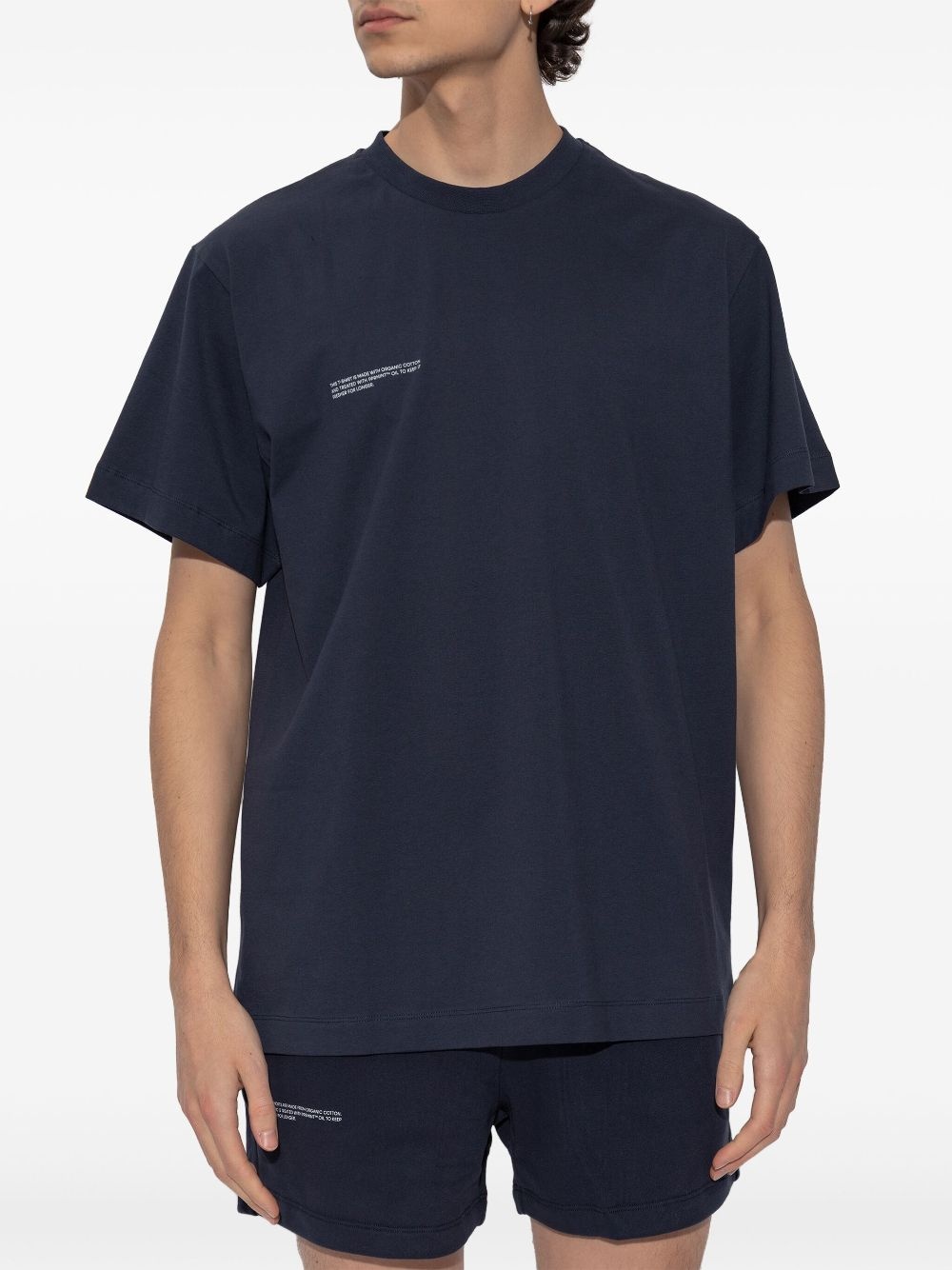 logo-print T-shirt - 3