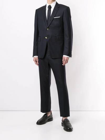 Thom Browne classic two piece suit outlook