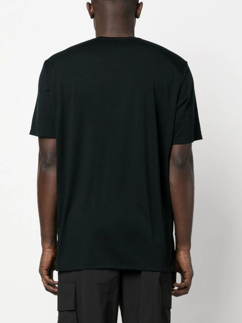 Veilance Plain Wool-blend T-shirt outlook