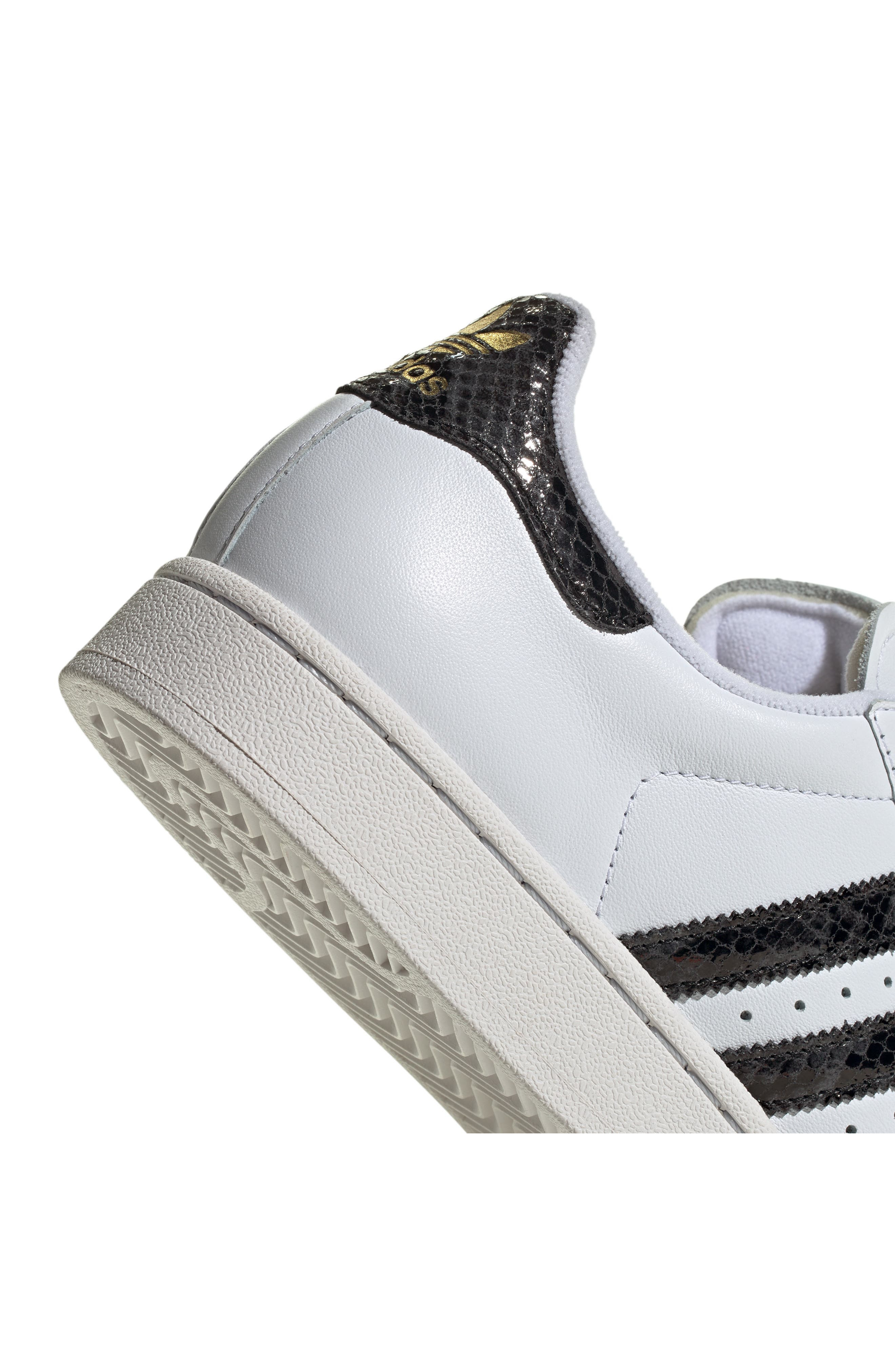 adidas Superstar II Sneaker in White/Grey/Crystal White at Nordstrom - 8