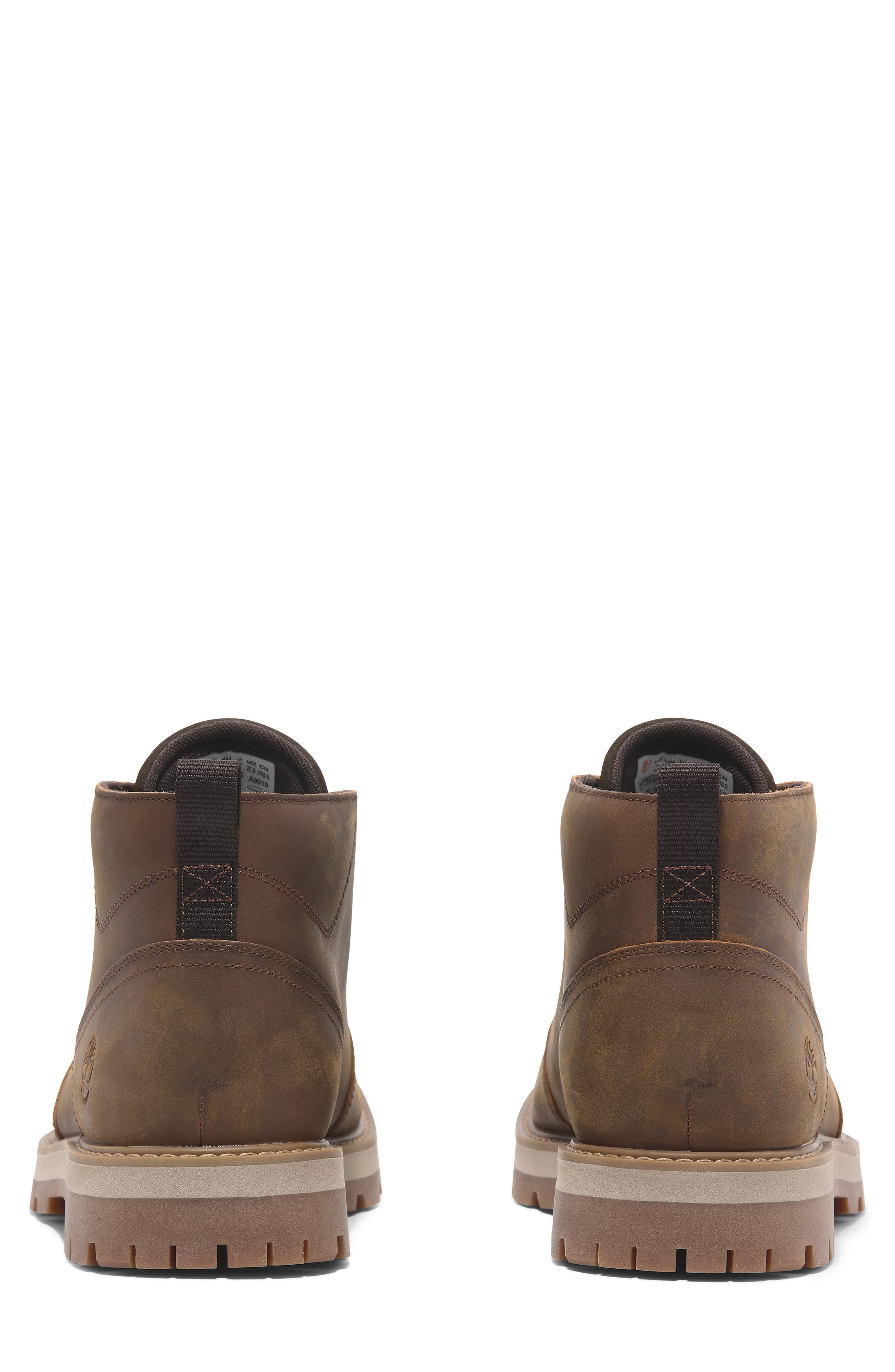 Timberland Britton Road Waterproof Boot in Rust Grain at Nordstrom - 4