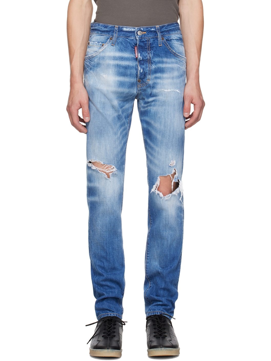 Blue Cool Guy Jeans - 1