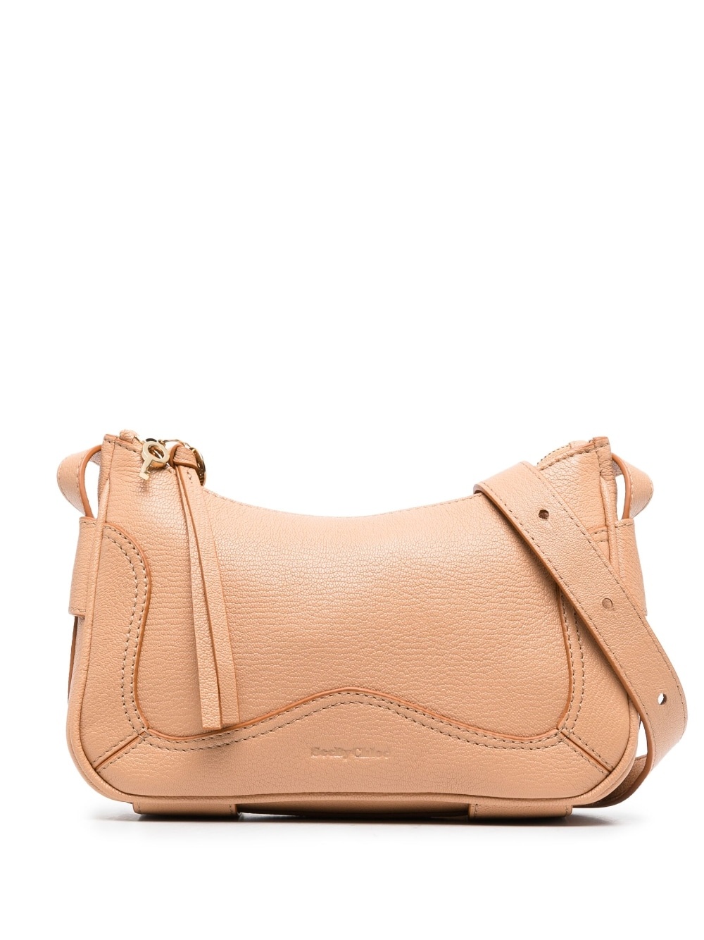 Hana leather crossbody bag - 1