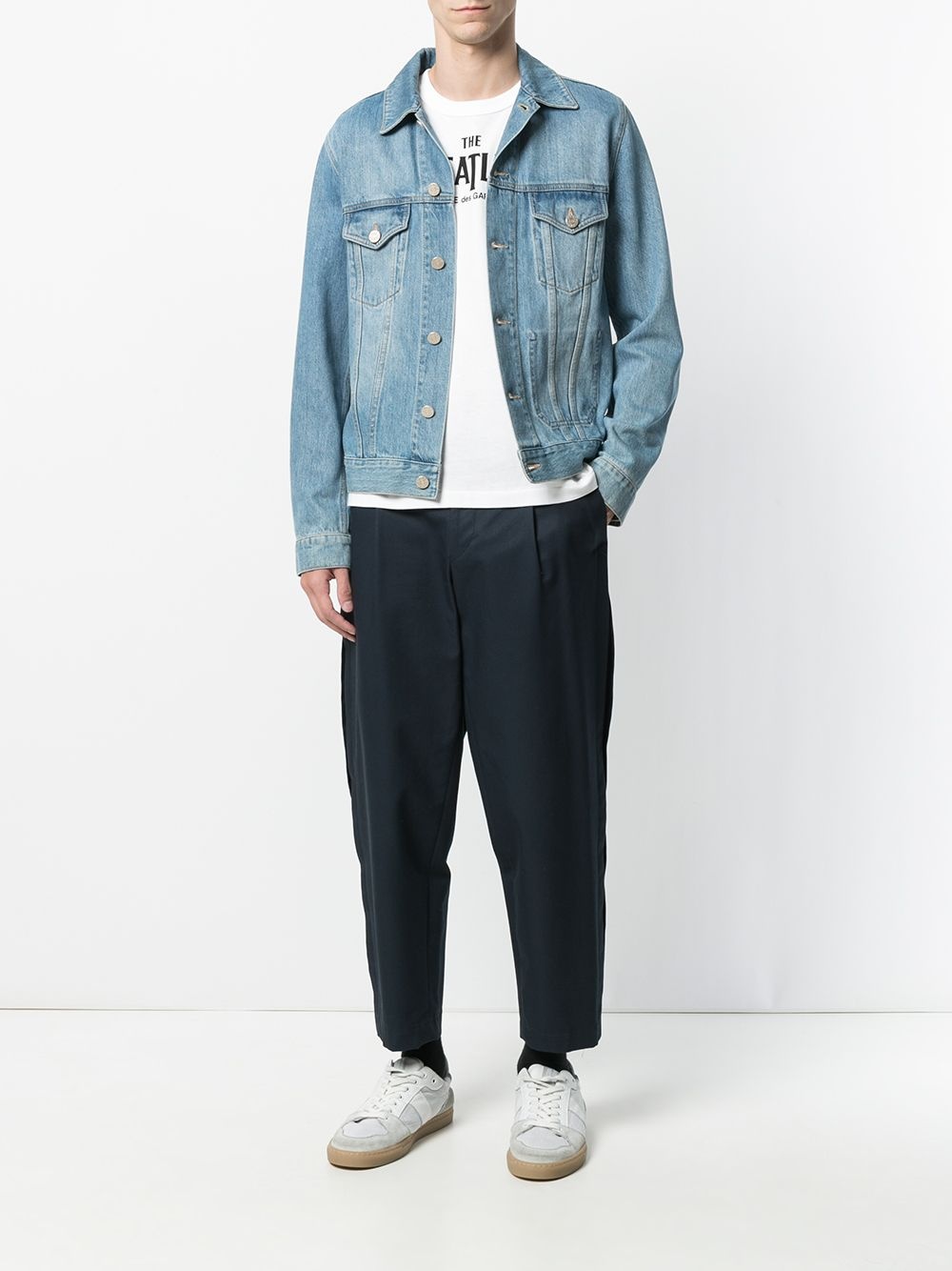 The Beatles X Comme des Garçons T-shirt - 2