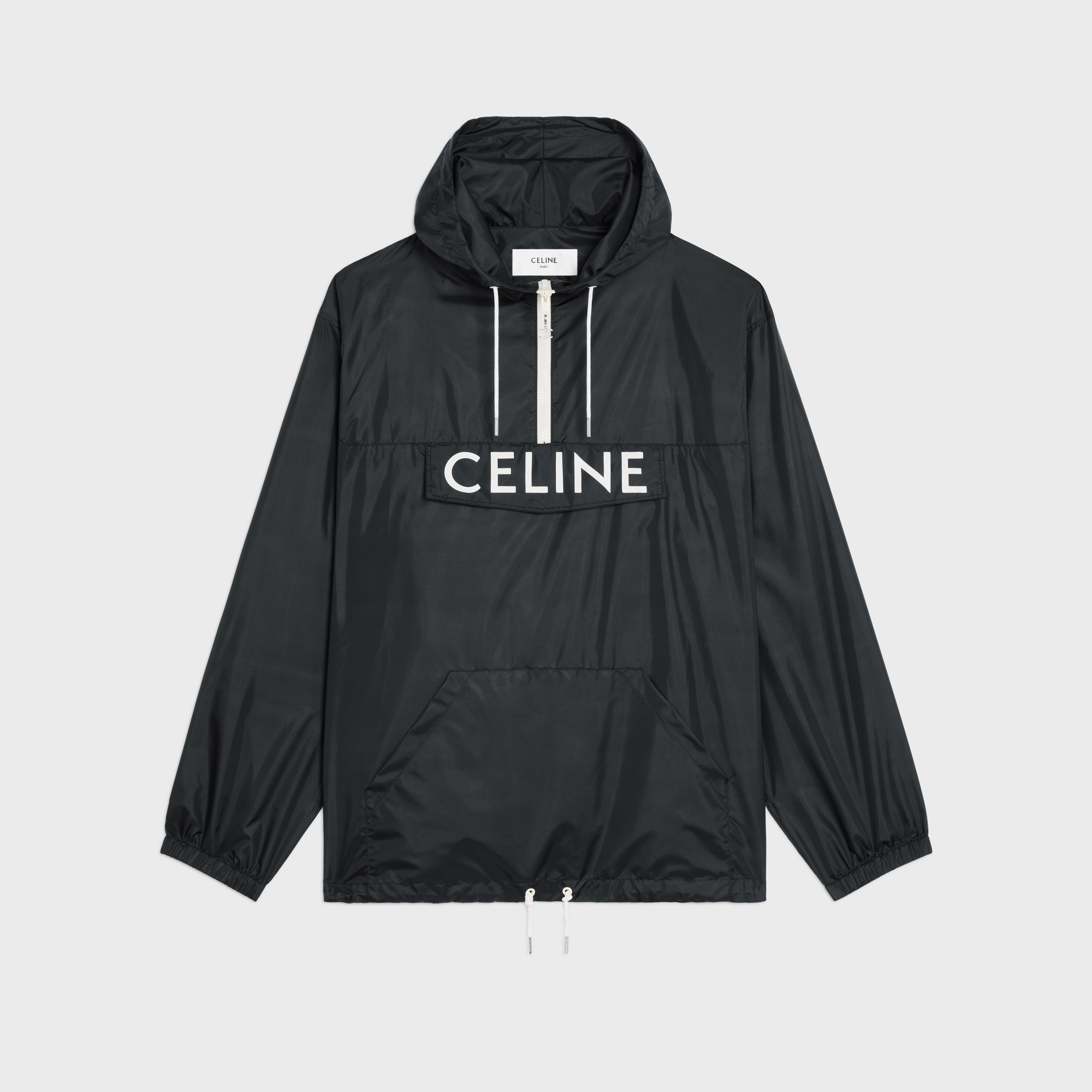 CELINE WINDBREAKER IN LIGHTWEIGHT NYLON - 1