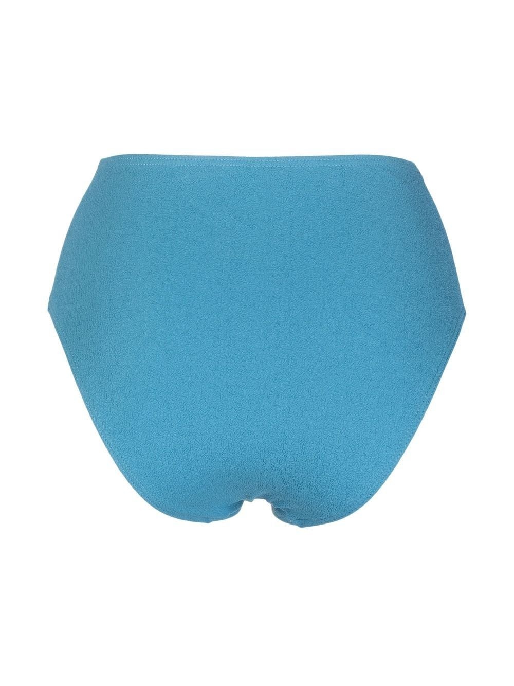 high-waisted bikini bottoms - 2