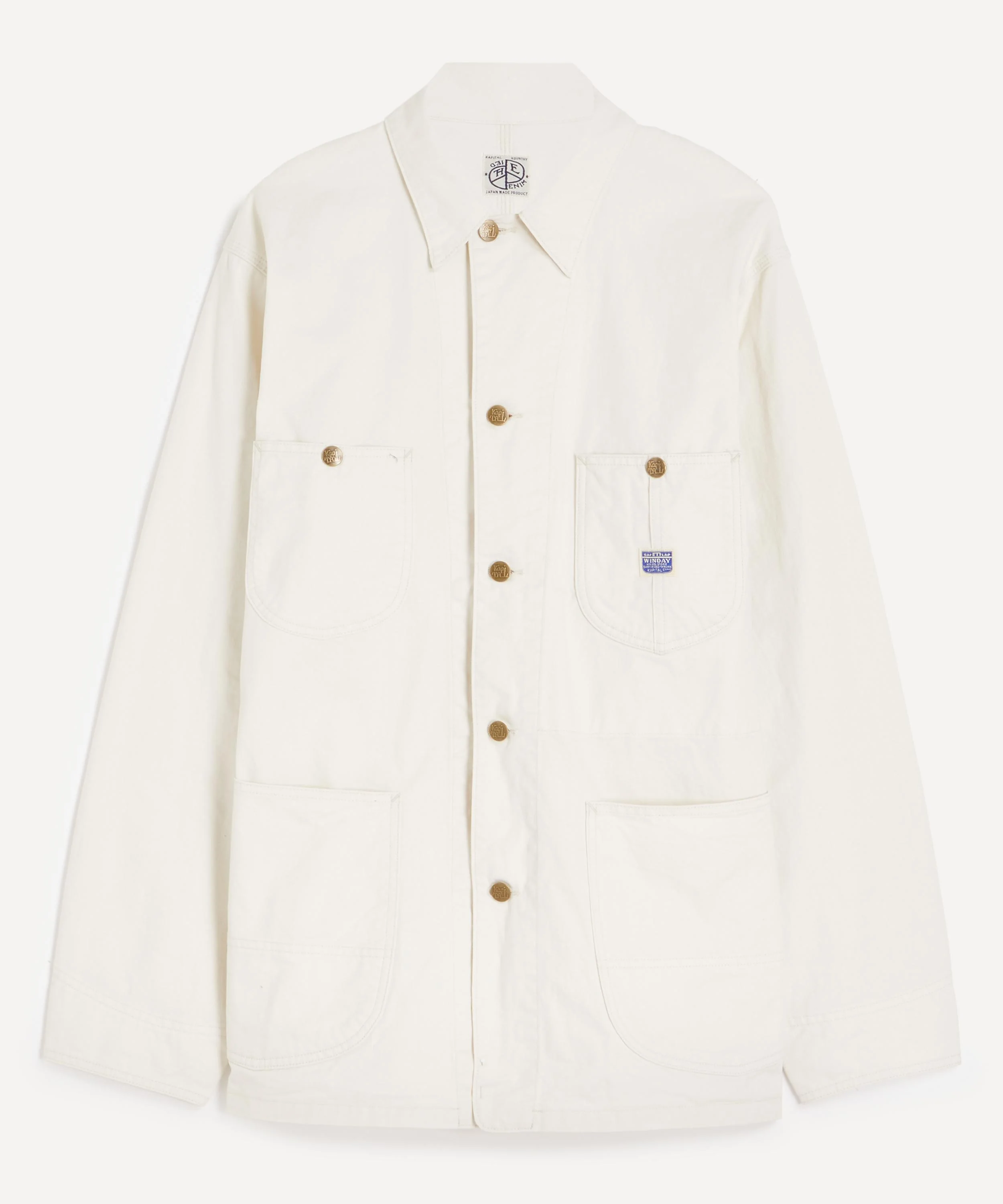 Rough-Face Twill Cactus Beer Jacket - 1