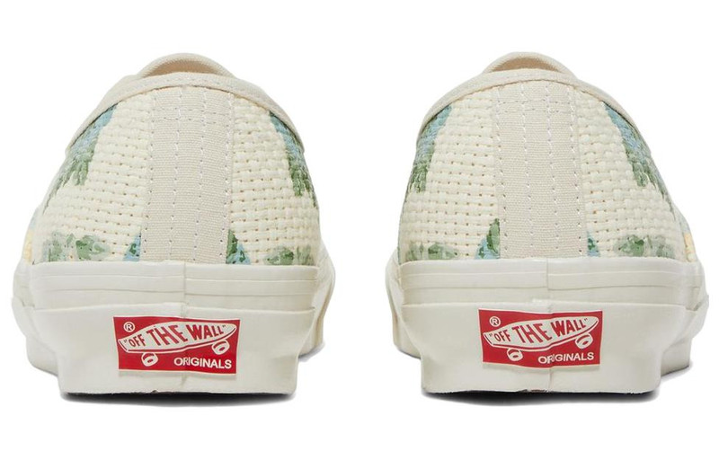Vans Vans Kith x OG Authentic LX 'Vintage Roses' VN0A4BV9DJR outlook