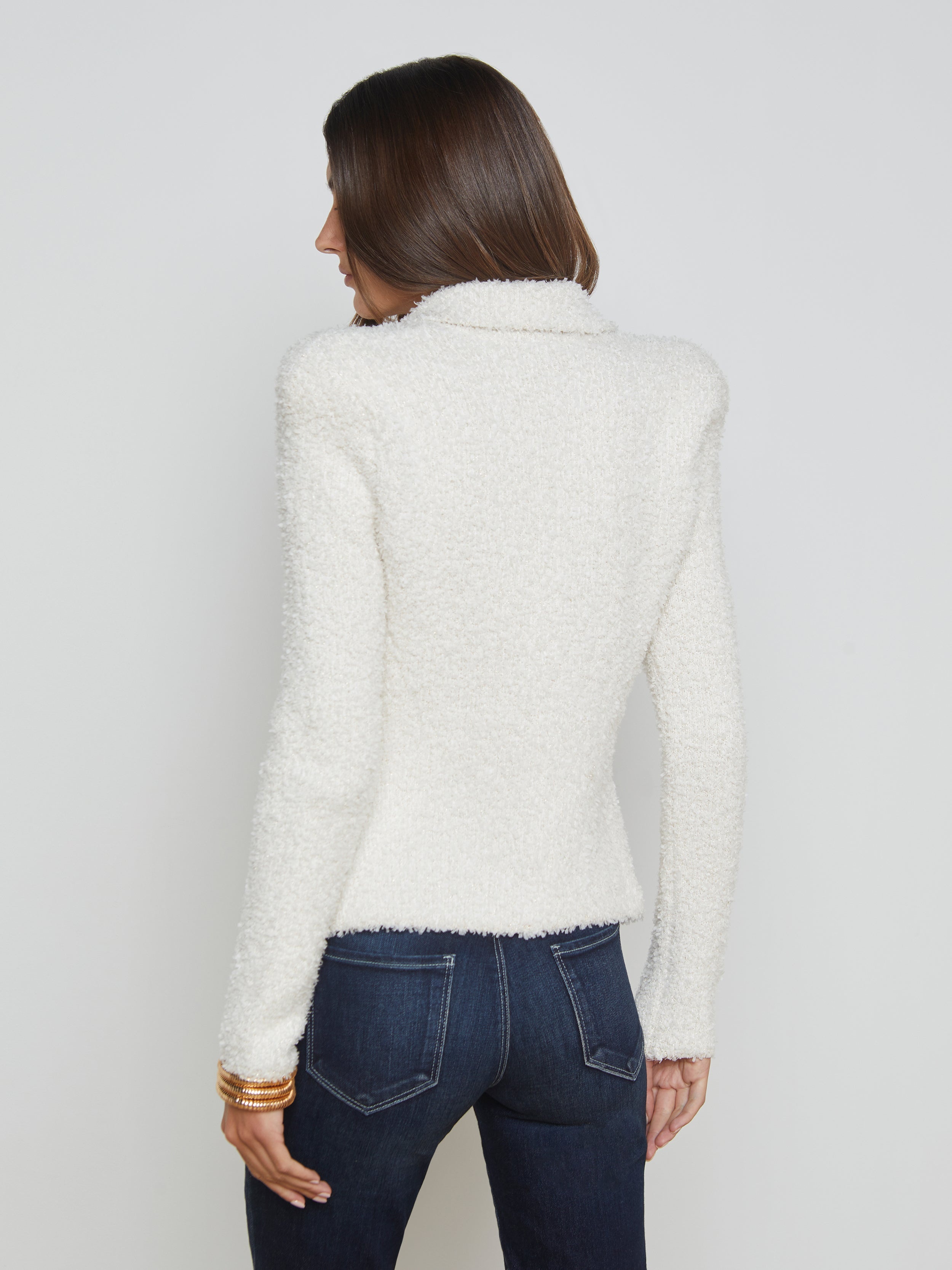 Bethany Knit Blazer - 5