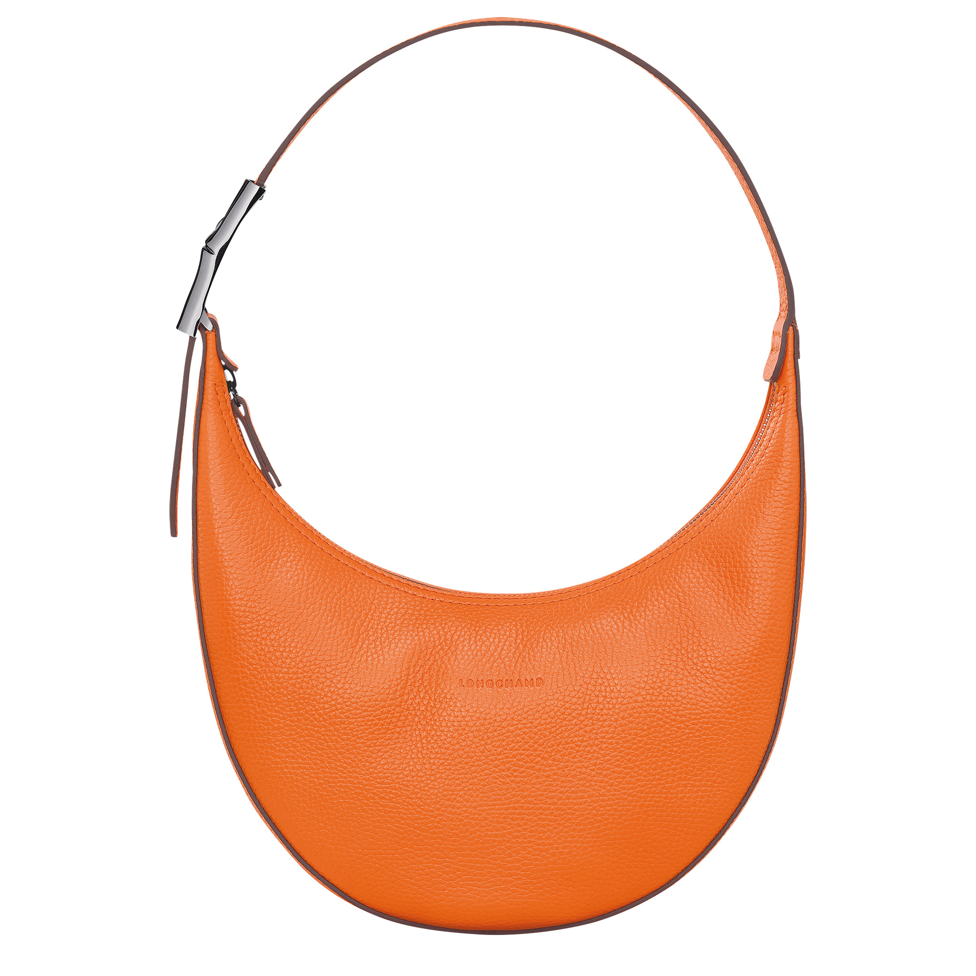 Roseau Essential M Hobo bag Orange - Leather - 1