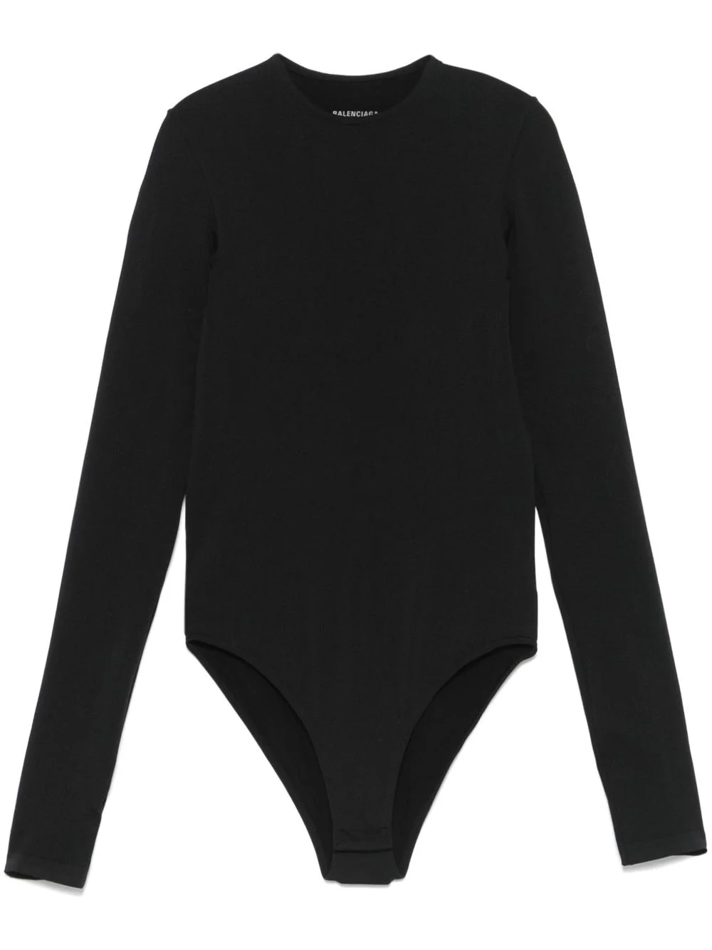 crew-neck bodysuit - 1