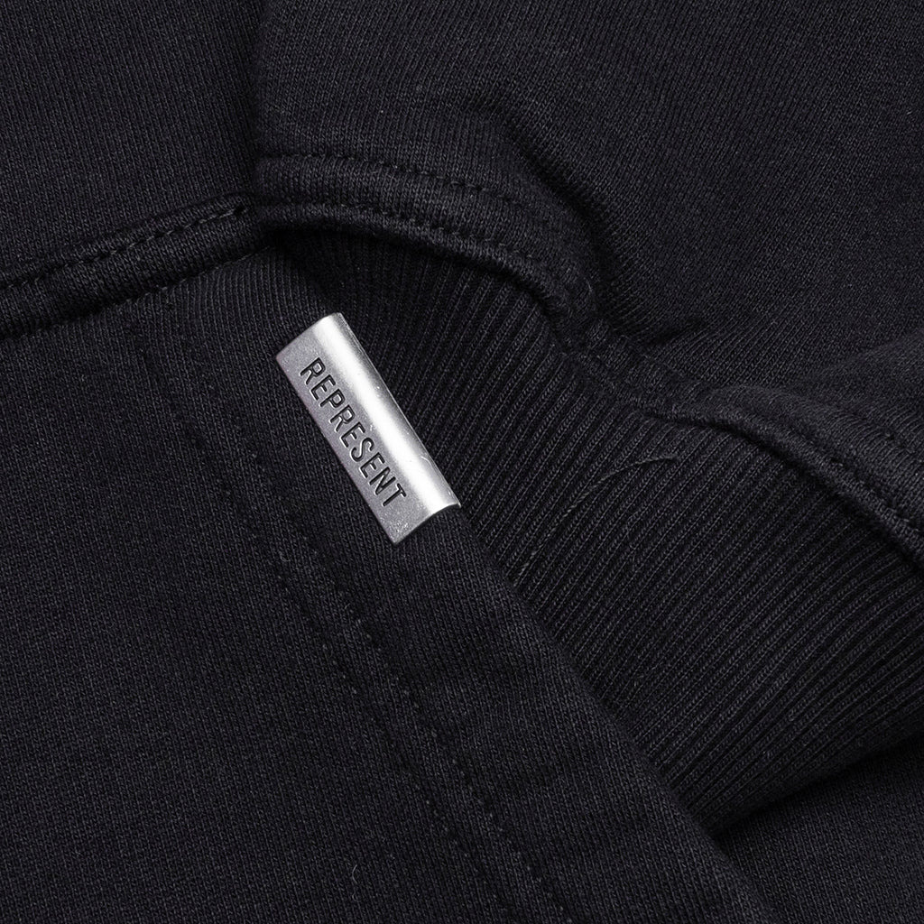 LEGACY CHERUBS HOODIE - JET BLACK - 3