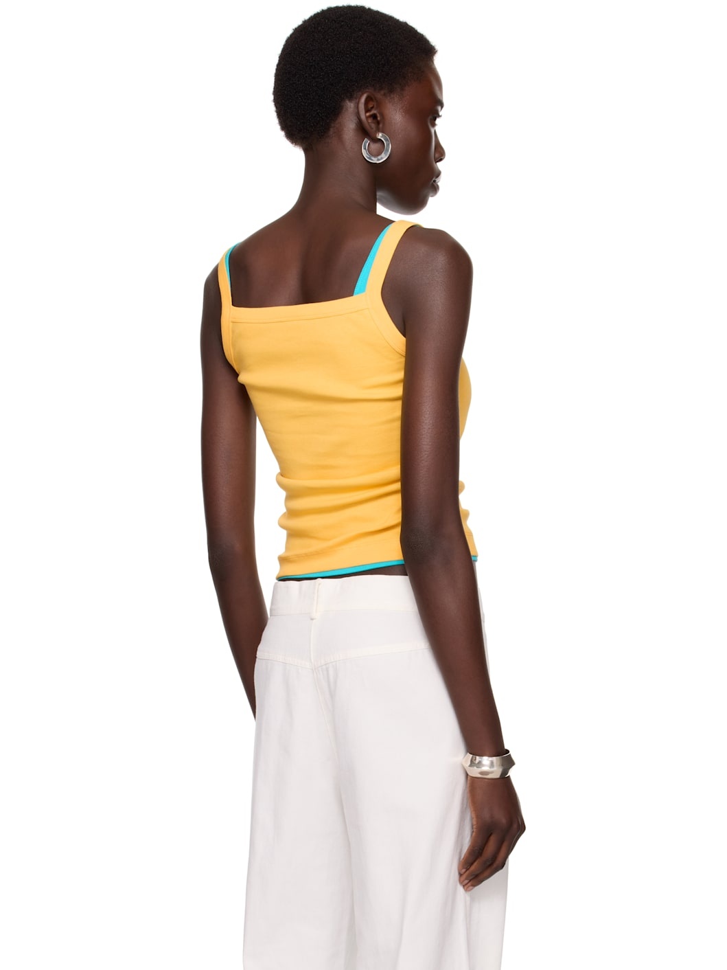 SSENSE Exclusive Yellow May Camisole - 3