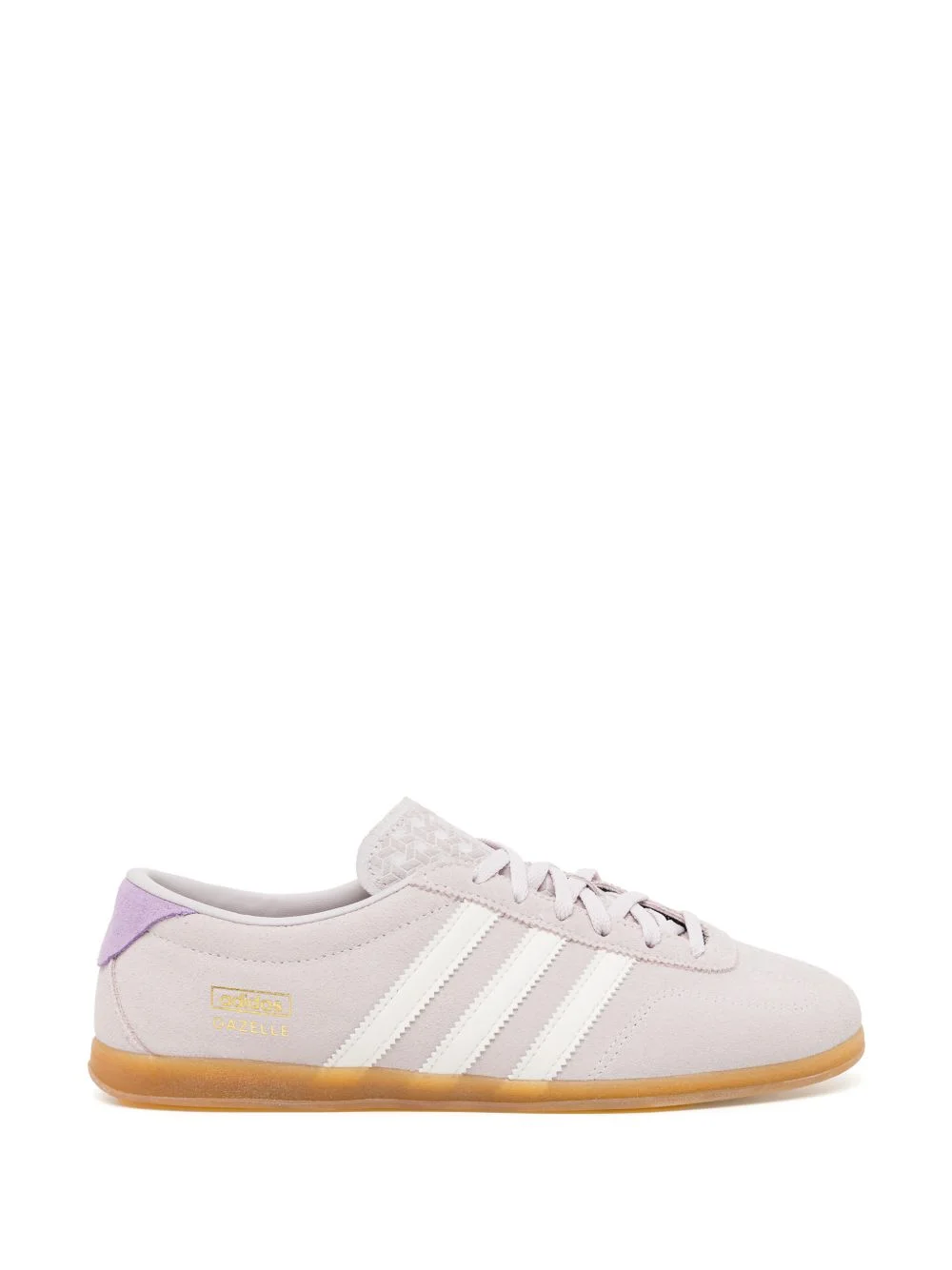 Gazelle Lo Pro "Ice Purple/Core White/Gum" sneakers - 1