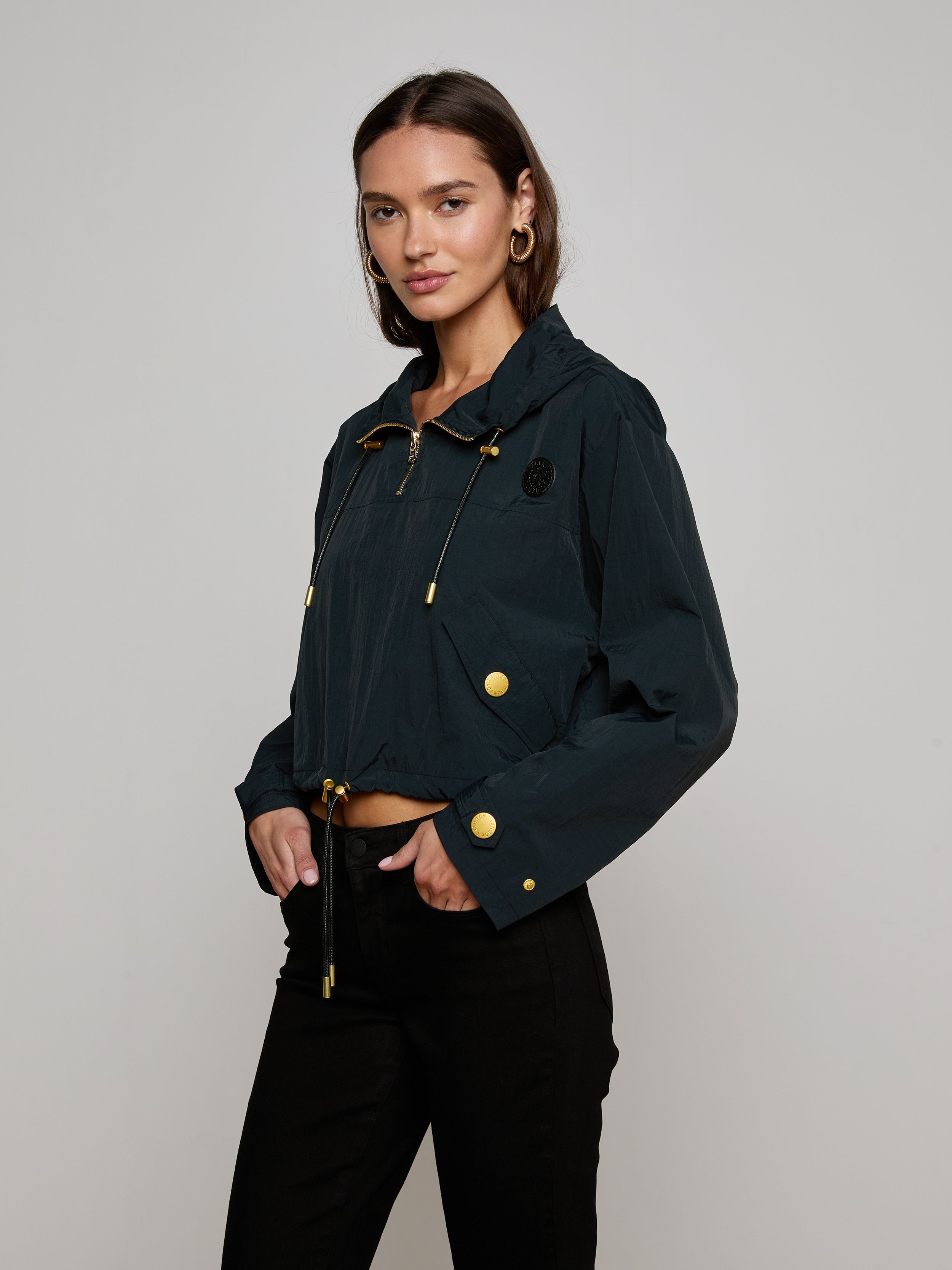 Bronwyn Cropped Windbreaker - 4