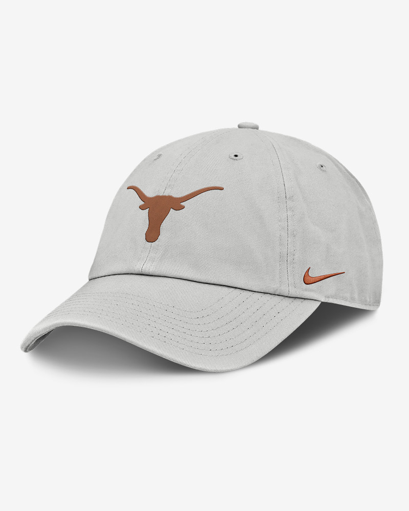 Texas Primetime Campus Club Toned Men's Nike College Adjustable Hat 1