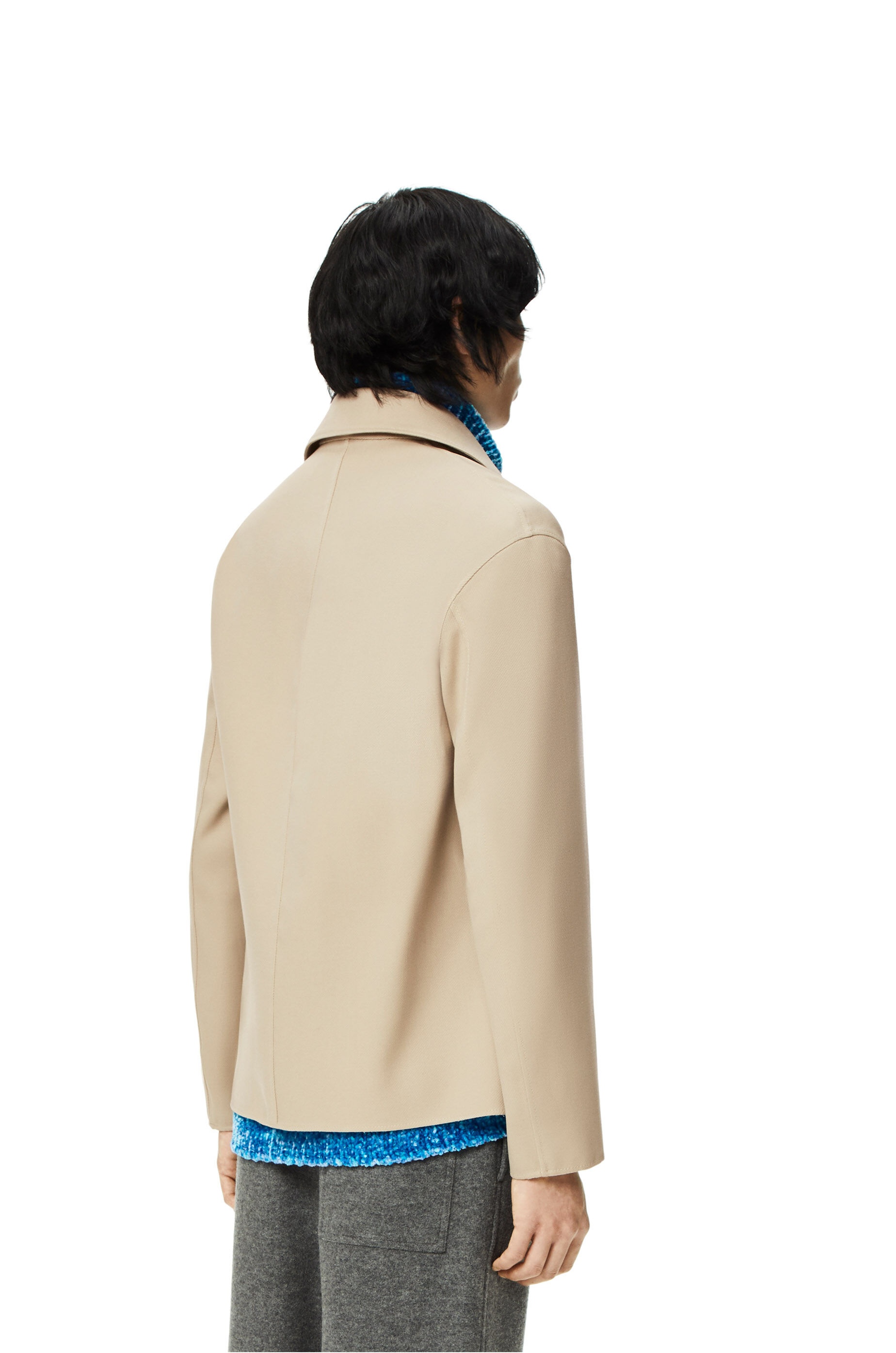 Colombo workwear jacket in wool - 4