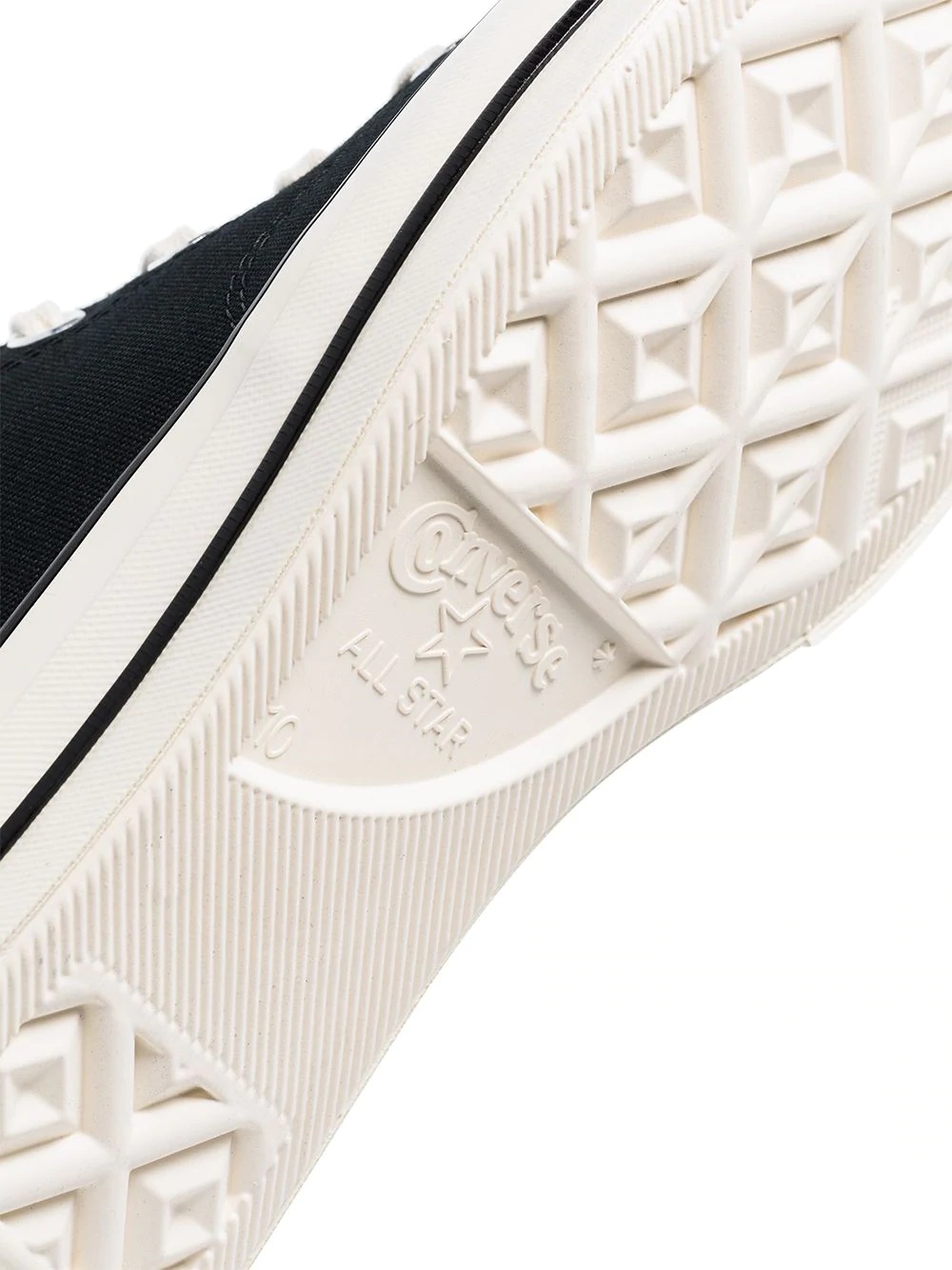 x Fear of God Chuck 70 Hi "Black" sneakers - 4