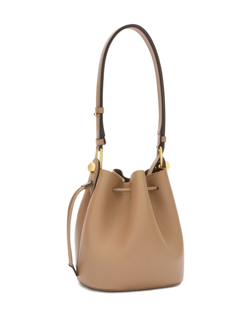 mini Sfera leather bucket bag - 3