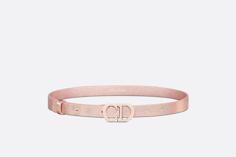 Dior Dior Or Saddle Belt outlook