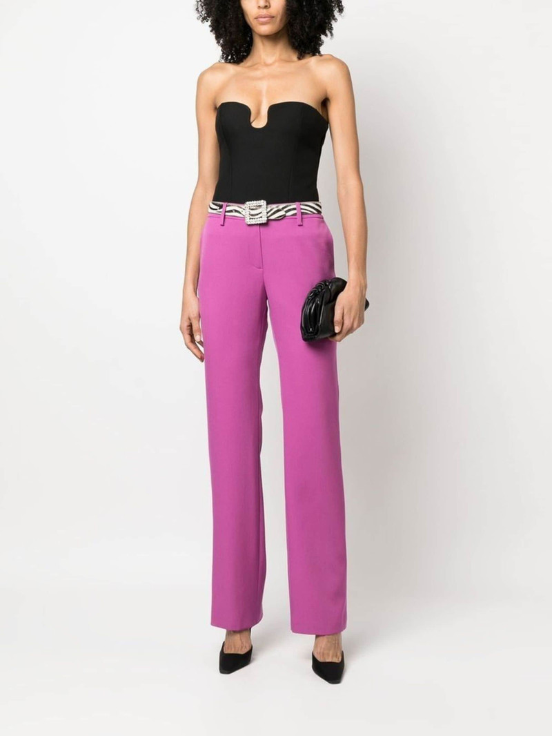 MAGDA BUTRYM straight-leg wool trousers outlook