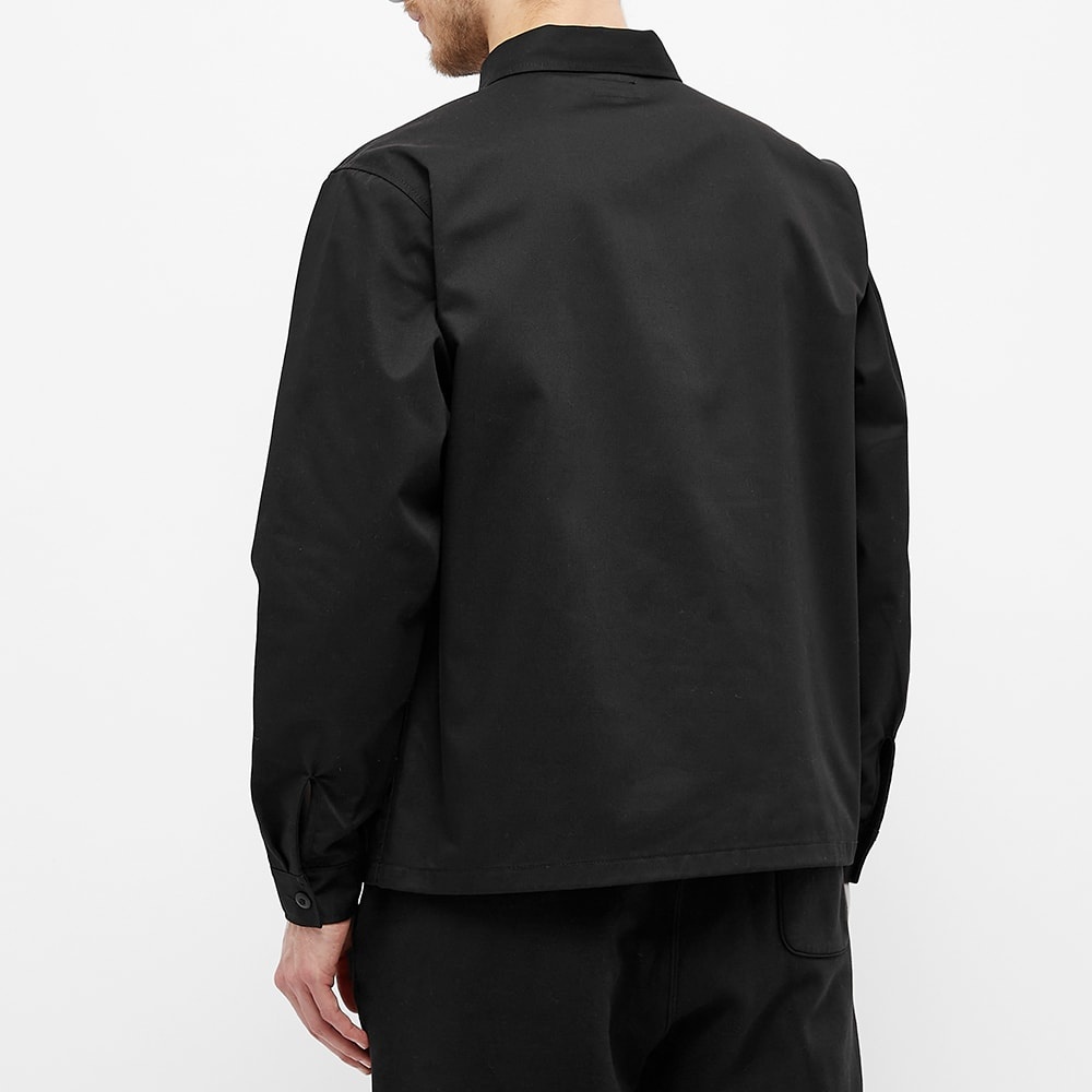 Stussy Zip Up Work Shirt - 7