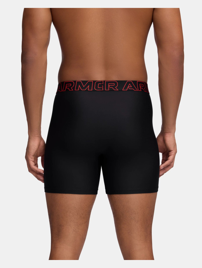Under Armour Men's UA Performance Tech™ 6" 3-Pack Boxerjock® outlook
