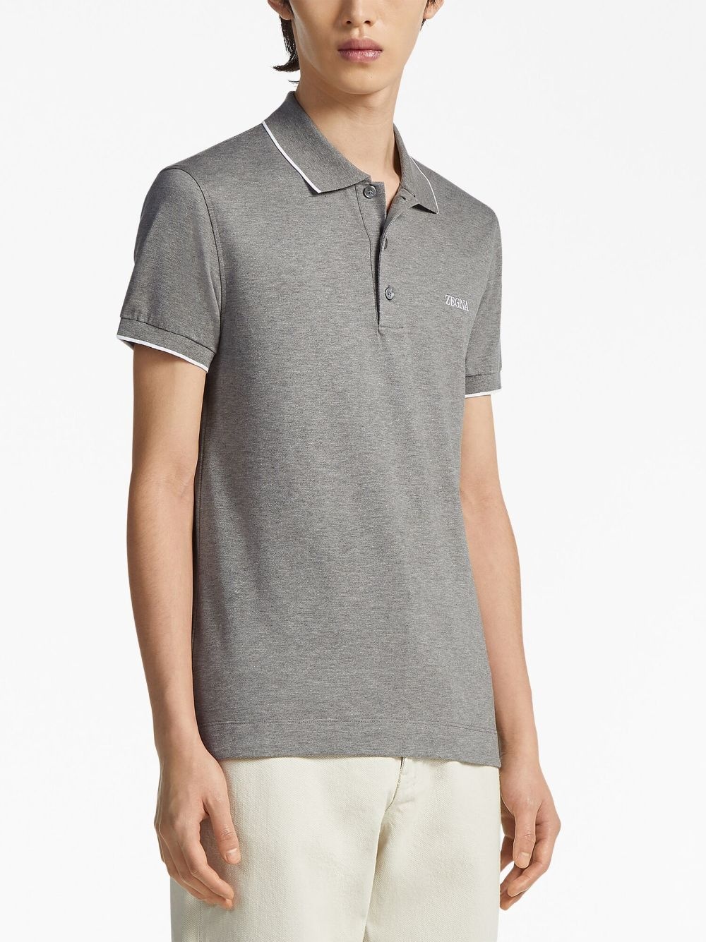 short-sleeve polo shirt - 2