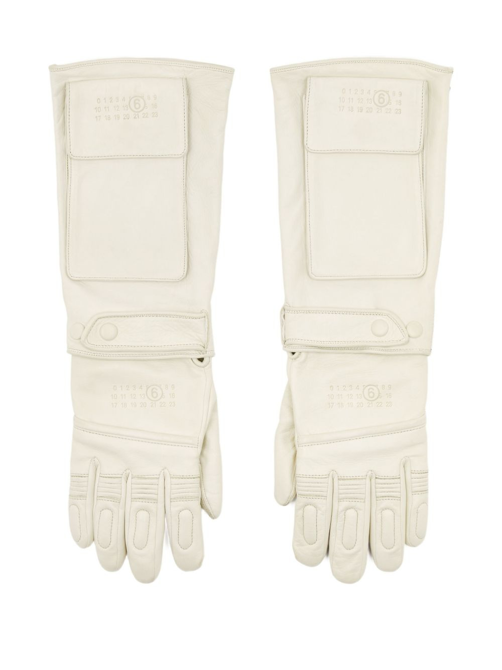 POCKET-DETAIL GLOVES - 1