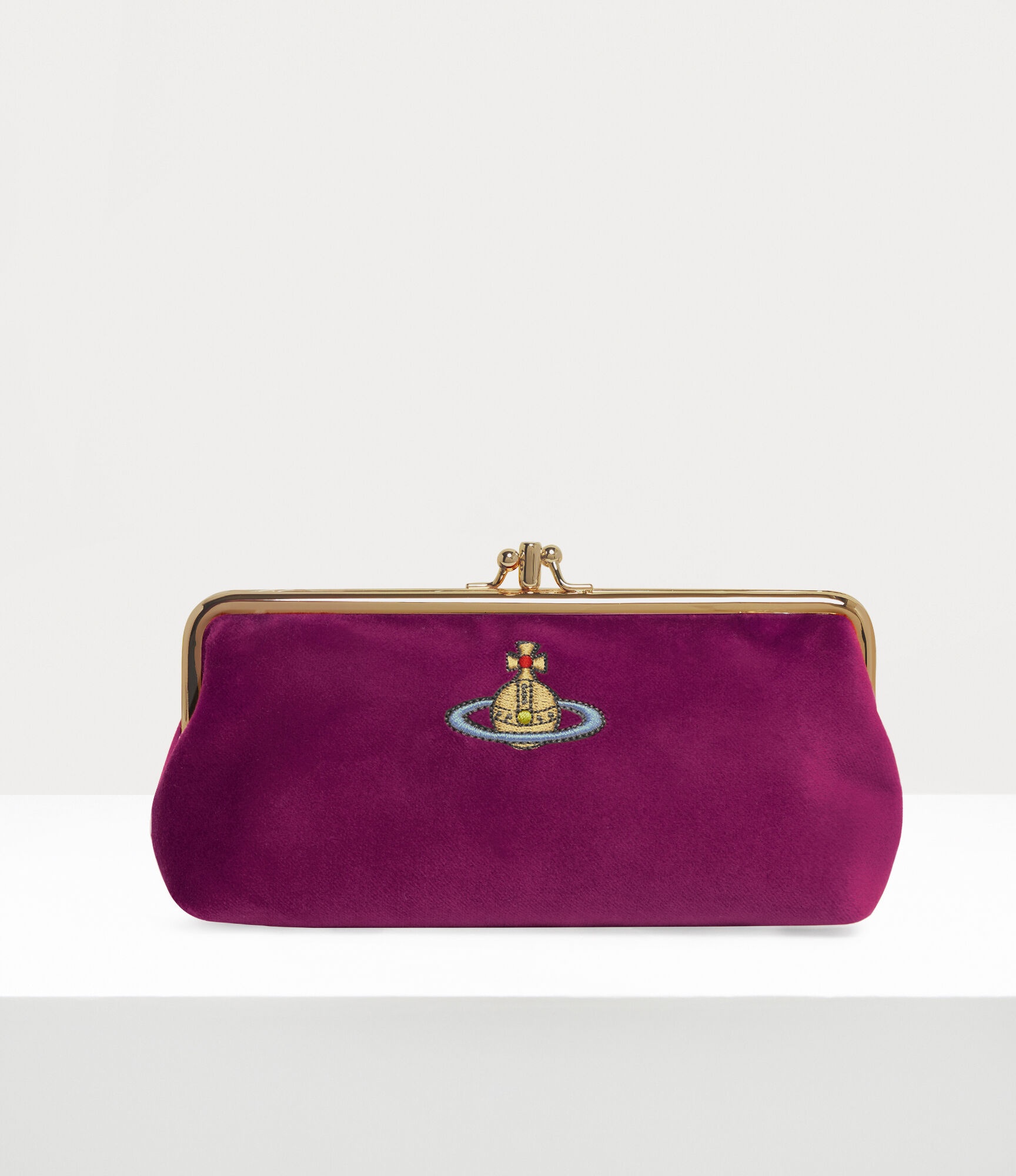 DOUBLE FRAME CHAIN PURSE - 1