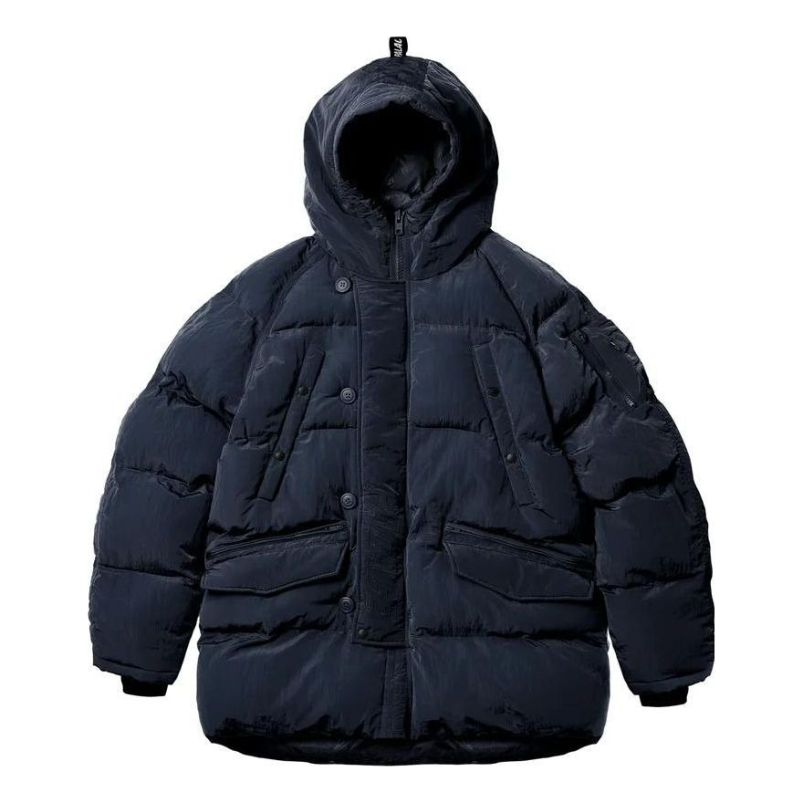 Palace SS23 P-3b Baffle Parka 'Navy' P23SS0203004 - 1