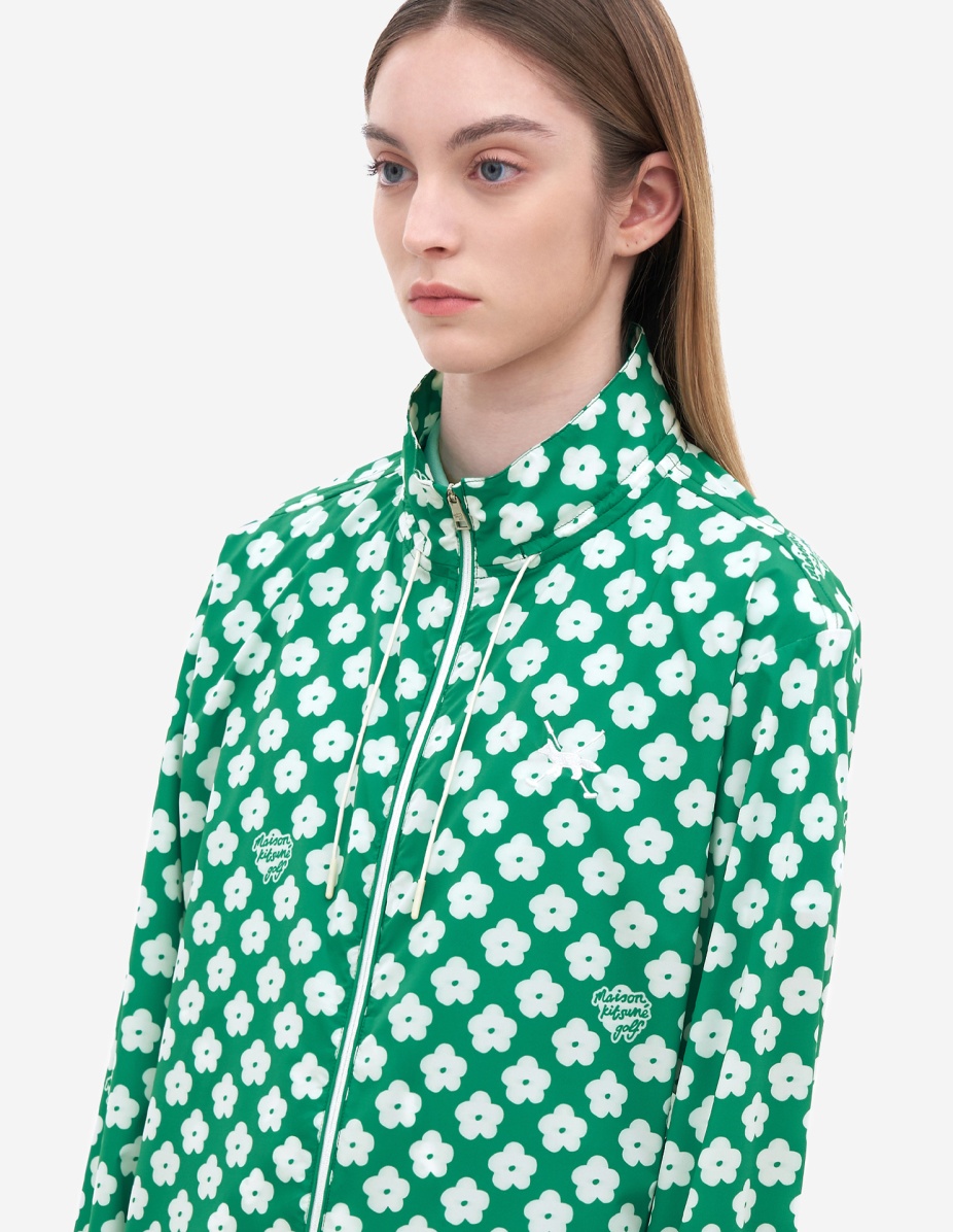 Women Script Logo Summer Jacket - 5