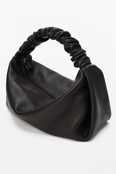 Alexander Wang LEATHER SCRUNCHIE BAG outlook