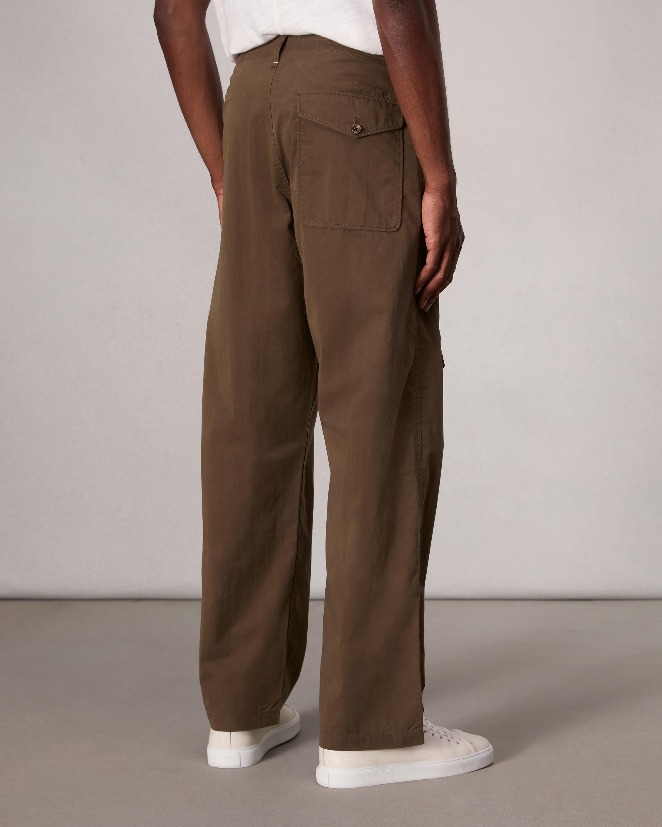 Samson Cotton-Blend Cargo Pant - 4