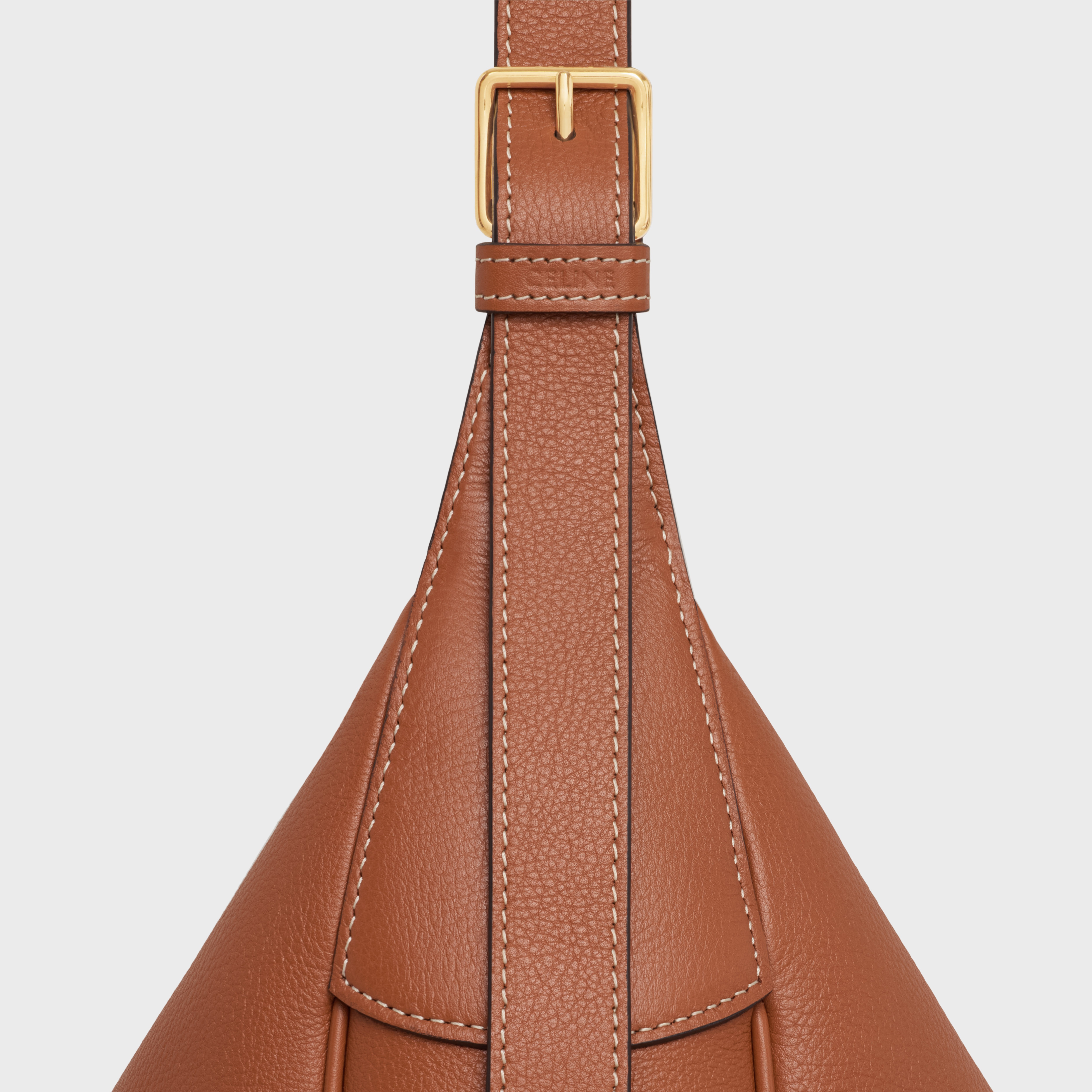 LARGE HELOÏSE CUIR TRIOMPHE BAG in supple calfskin - 4