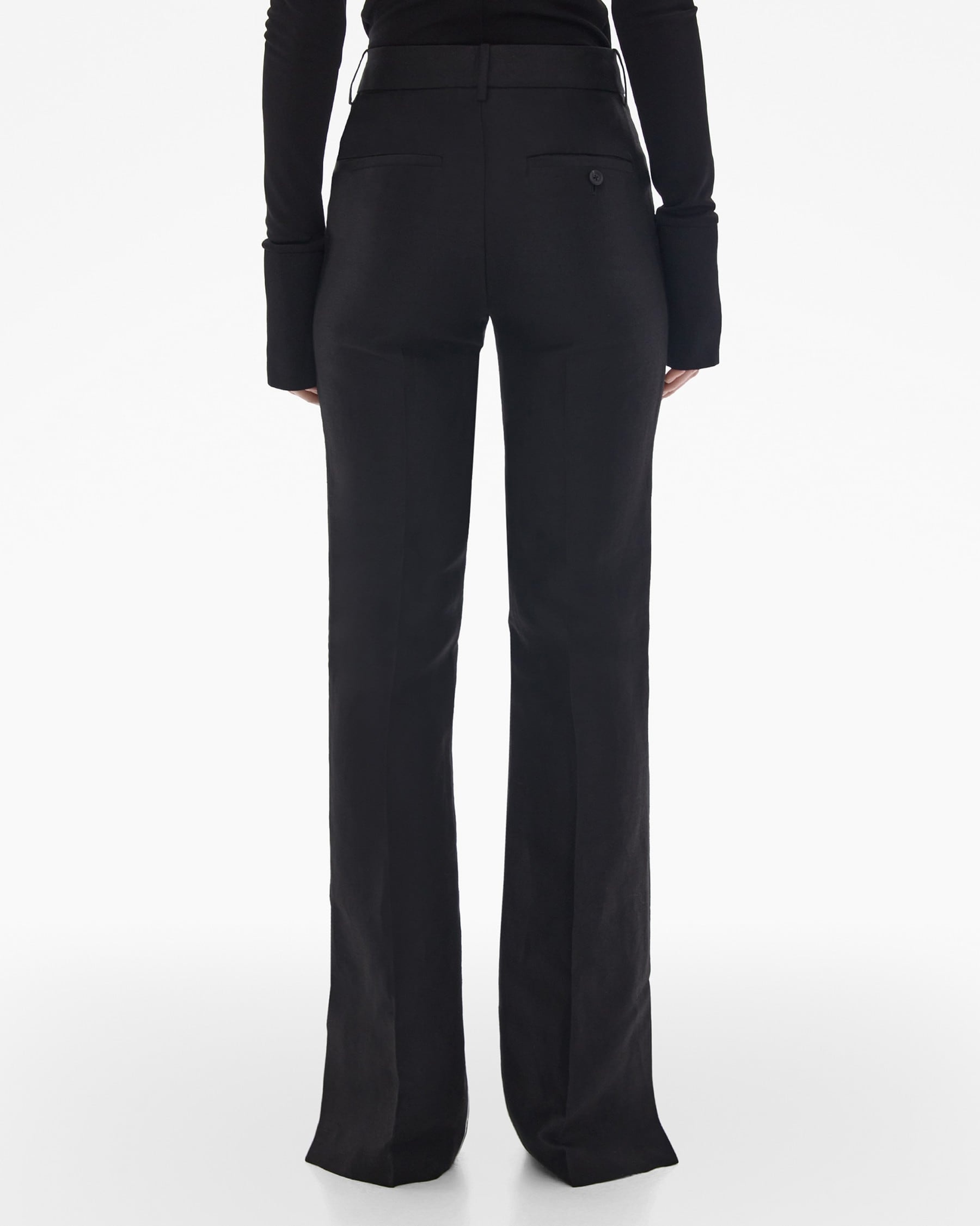 SLIT FLARE PANT - 4