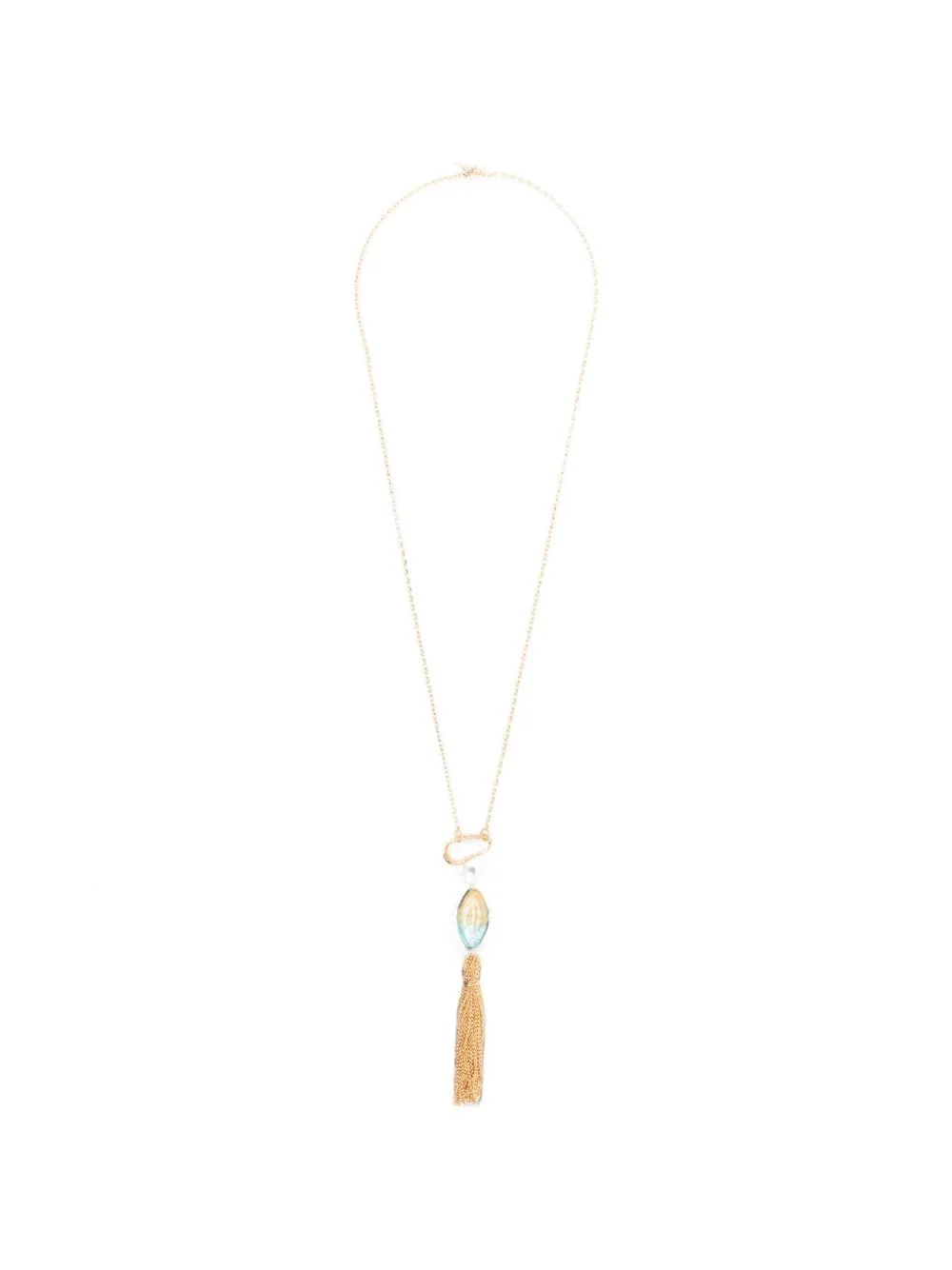 Fringes necklace - 1