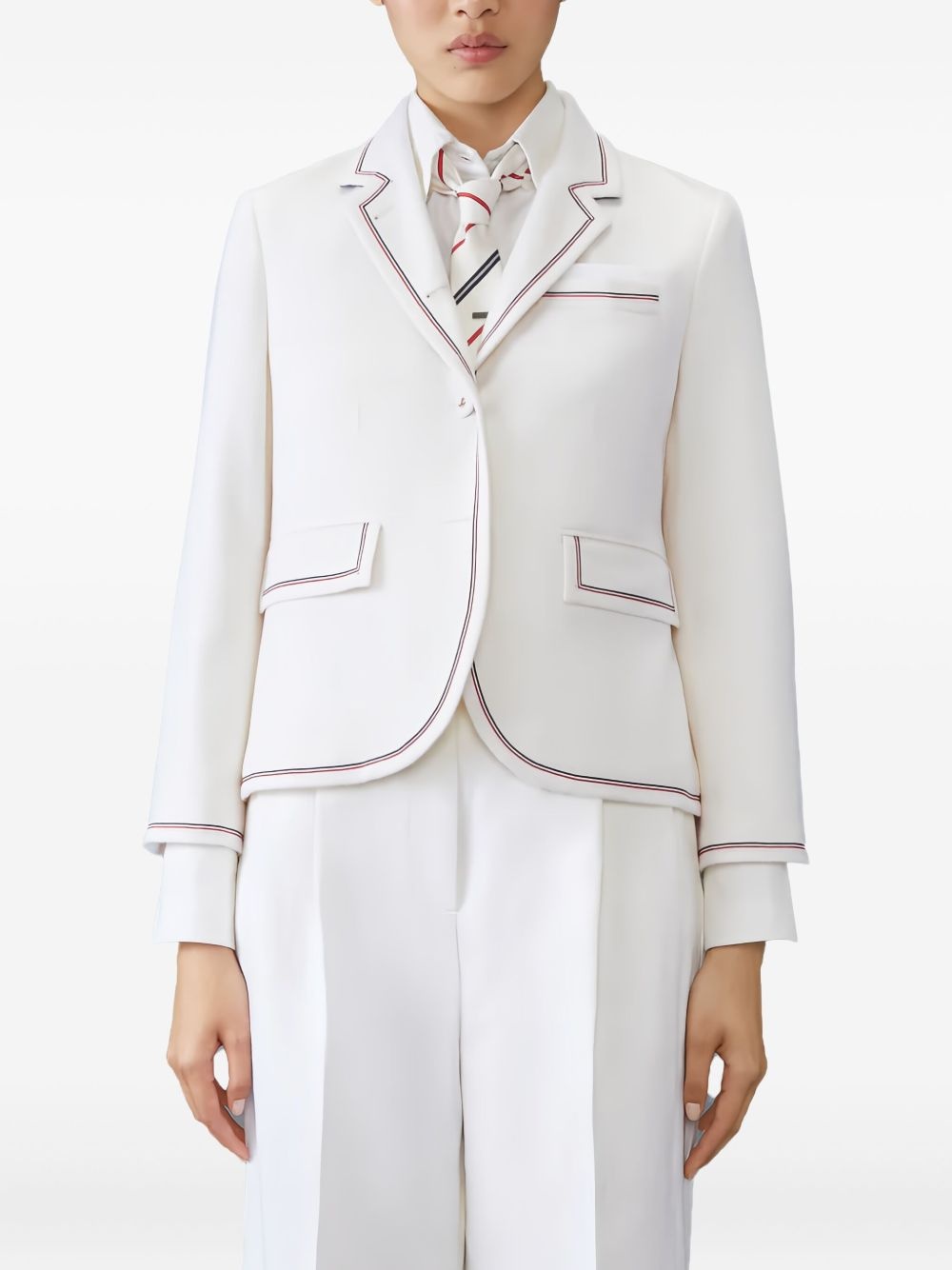 cashmere blazer - 2