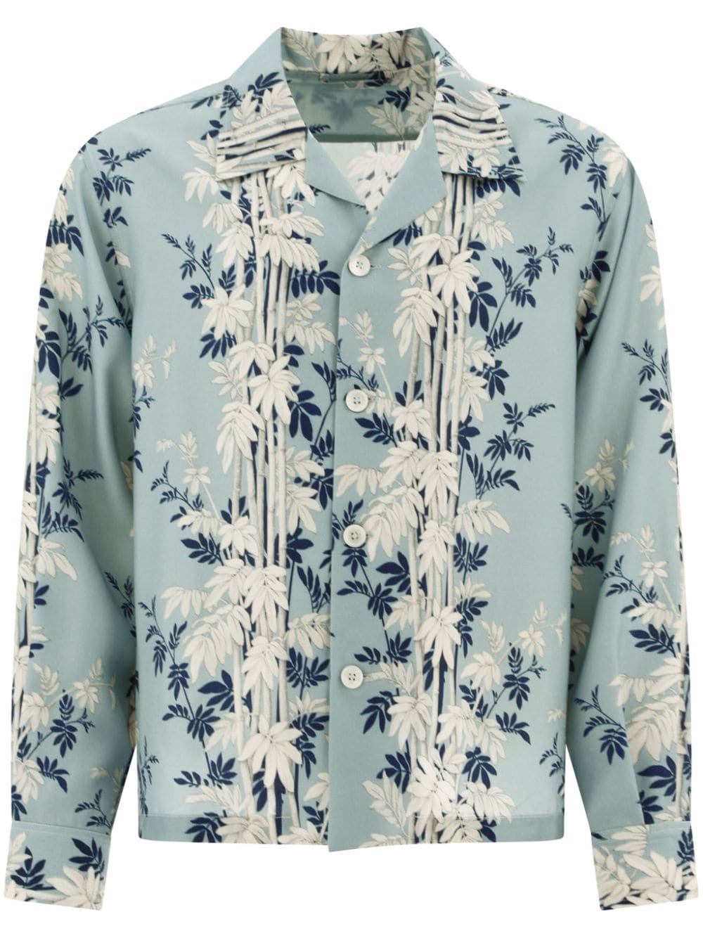 Bamboo Forest shirt - 1