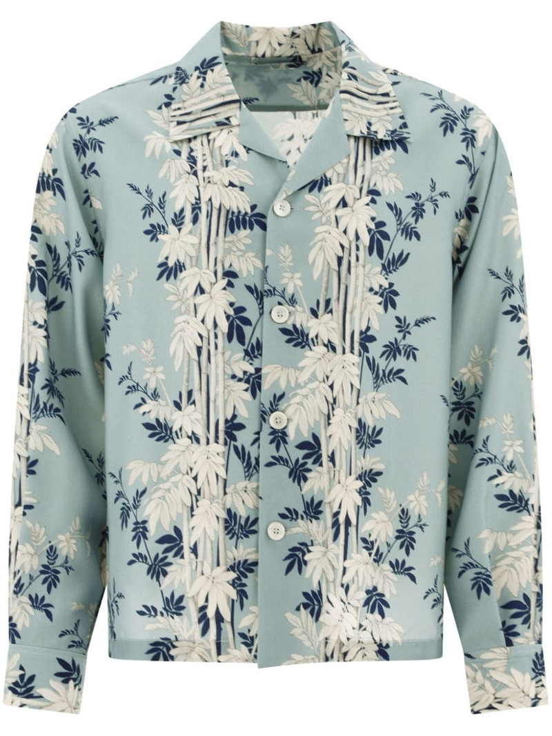 Bamboo Forest shirt 1