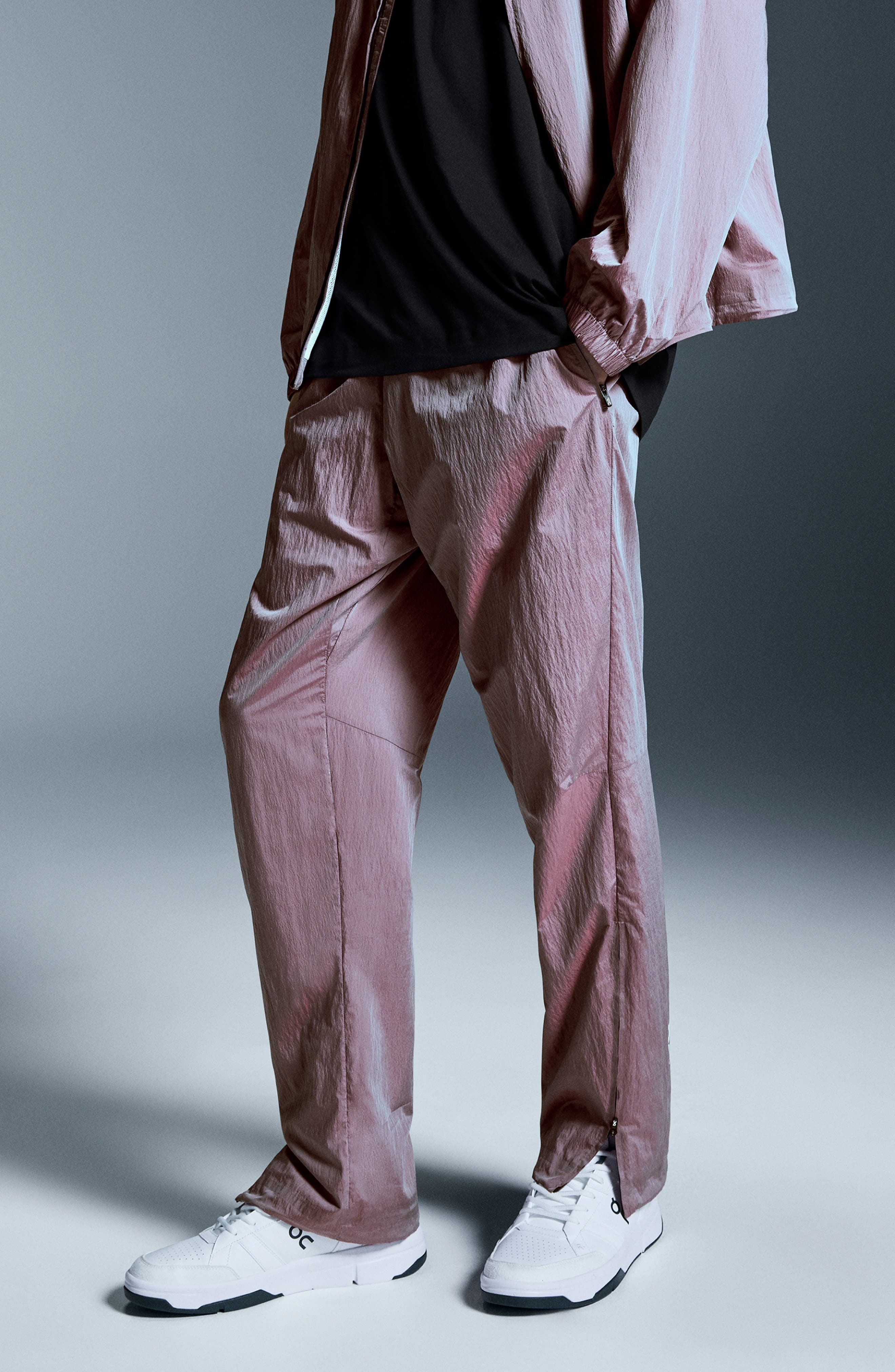 On Court Iridescent Track Pants in Pink at Nordstrom - 4